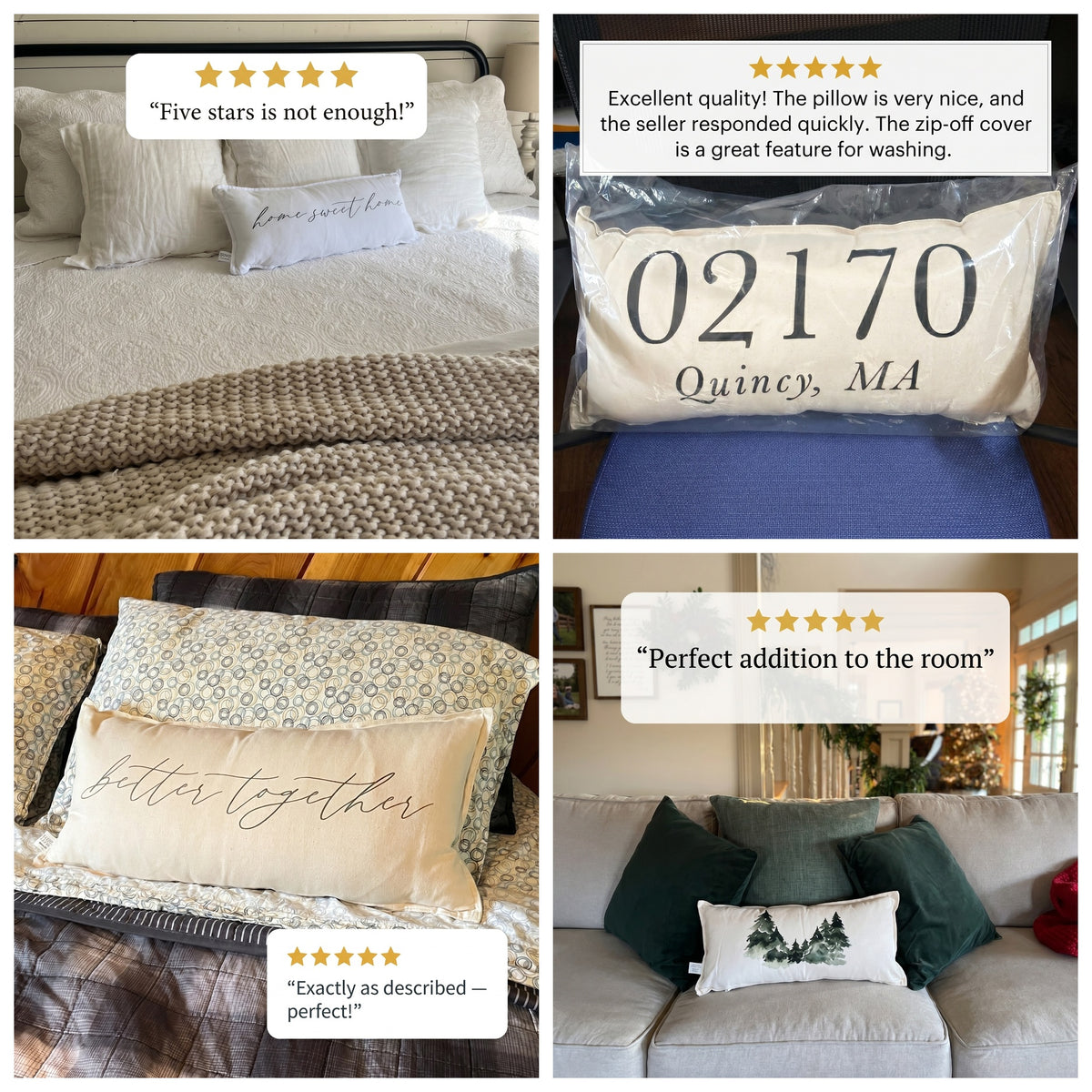 Lumbar Pillows - Autumn