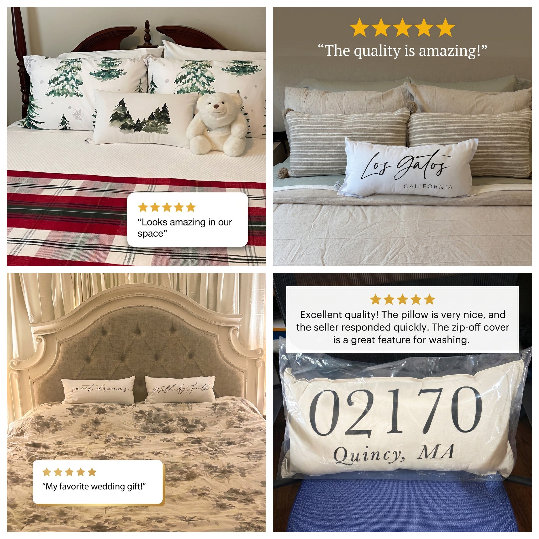 Lumbar Pillows - Soft days slow living