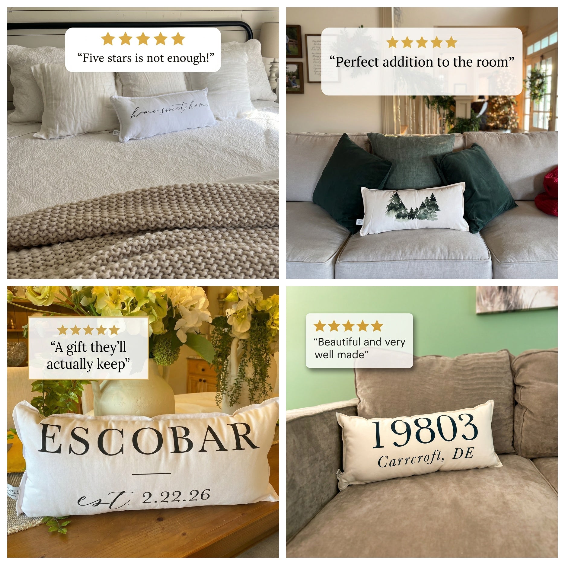 Lumbar Pillows - You Are My Sunshine