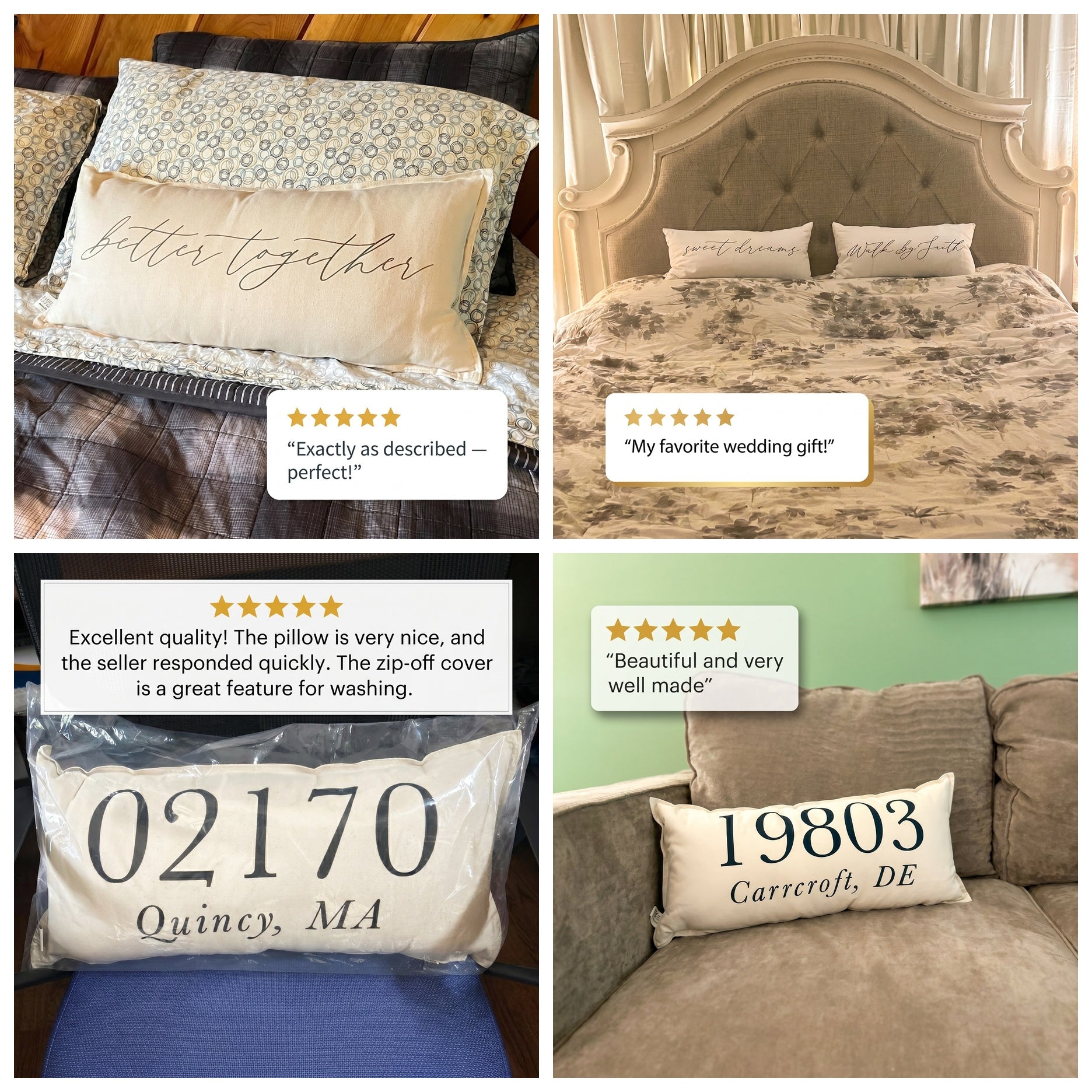 Lumbar Pillows - There's No Place Like Home