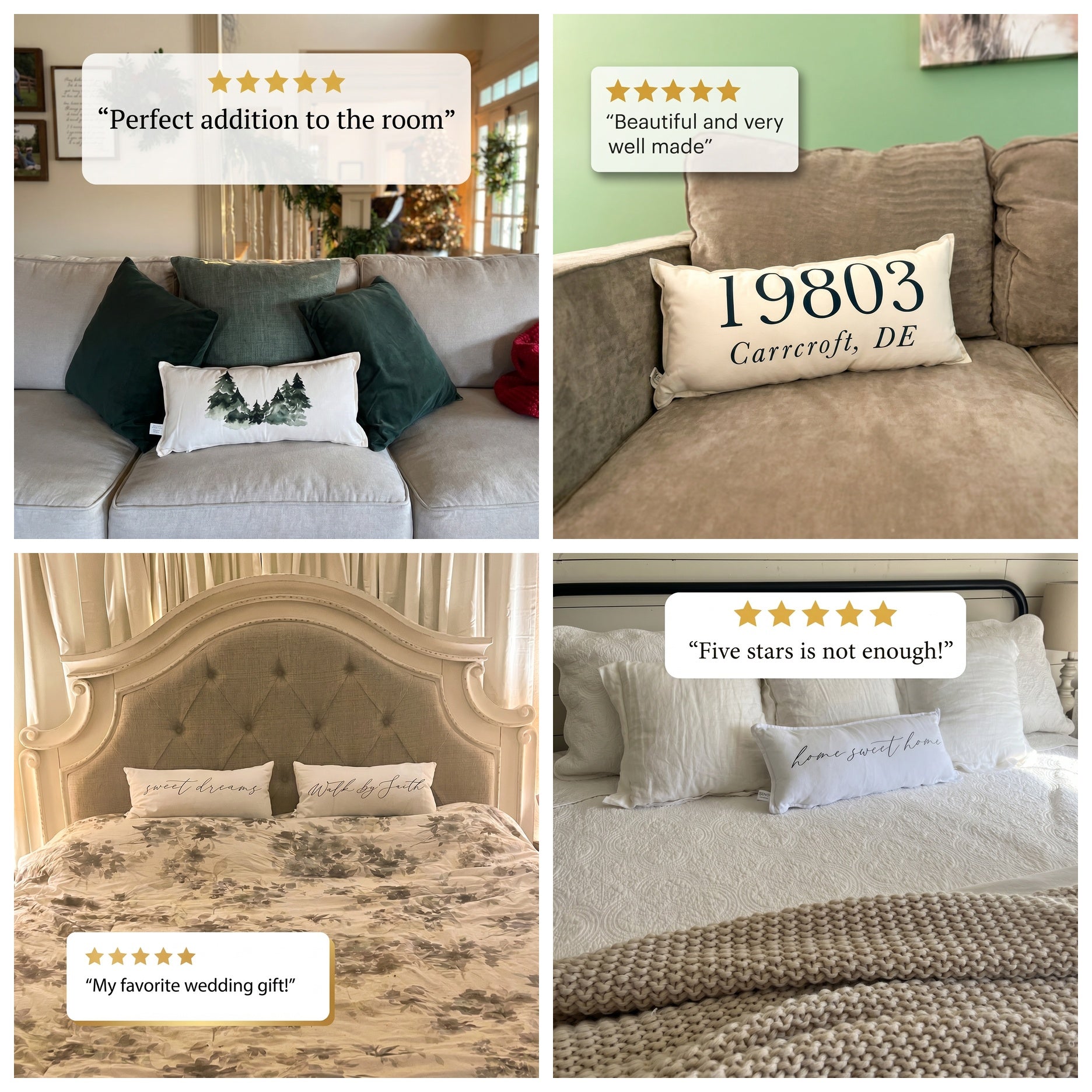 Lumbar Pillows - Autumn Blessings