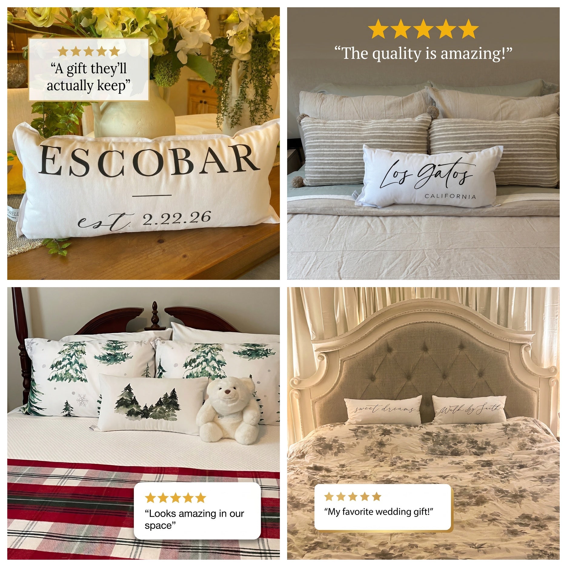 Lumbar Pillows - Hello Pumpkin