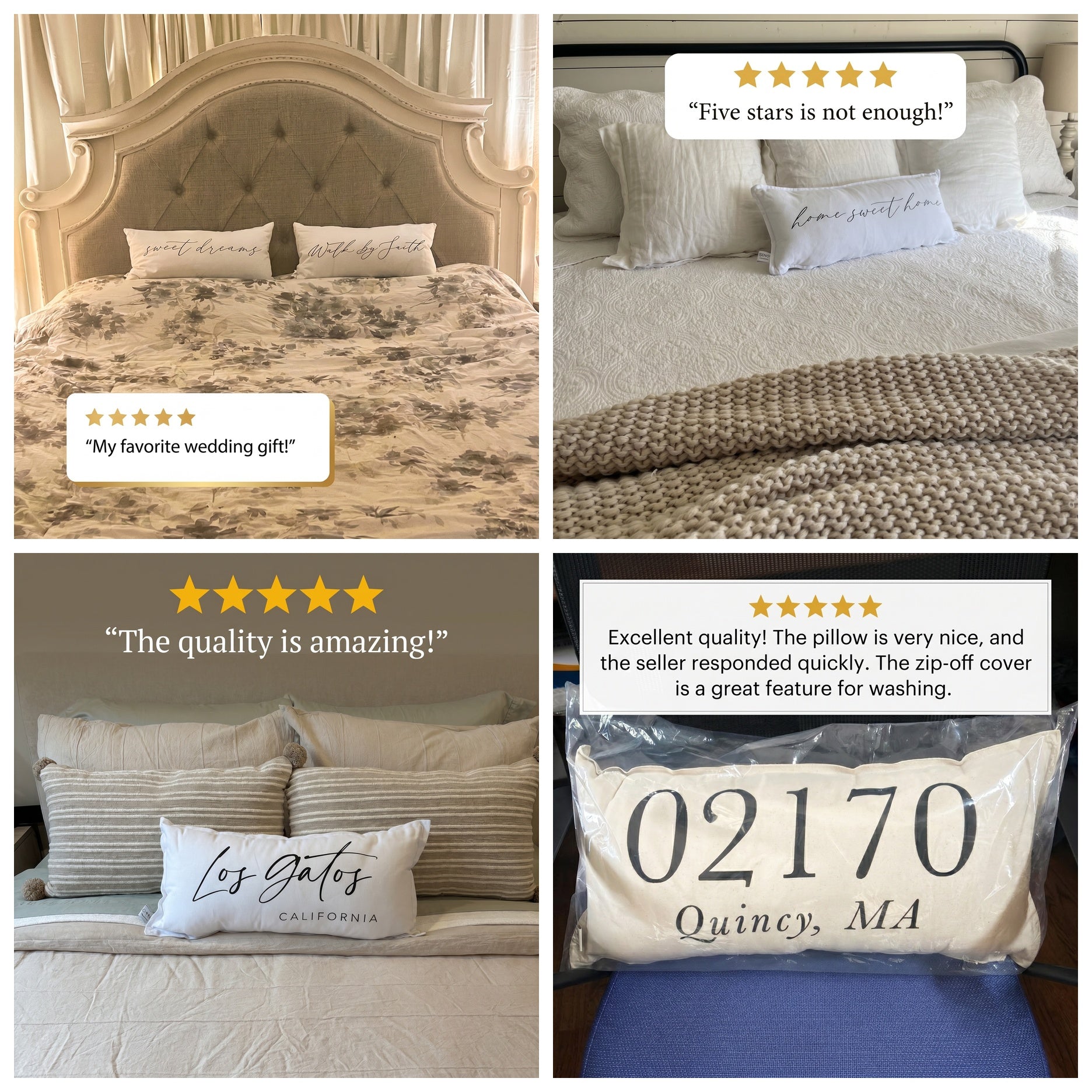 Lumbar Pillows - Stay Awhile