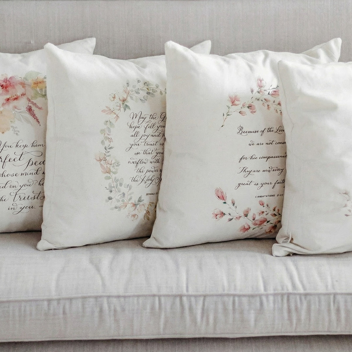Tis The Season Christmas Tree Throw Pillow
