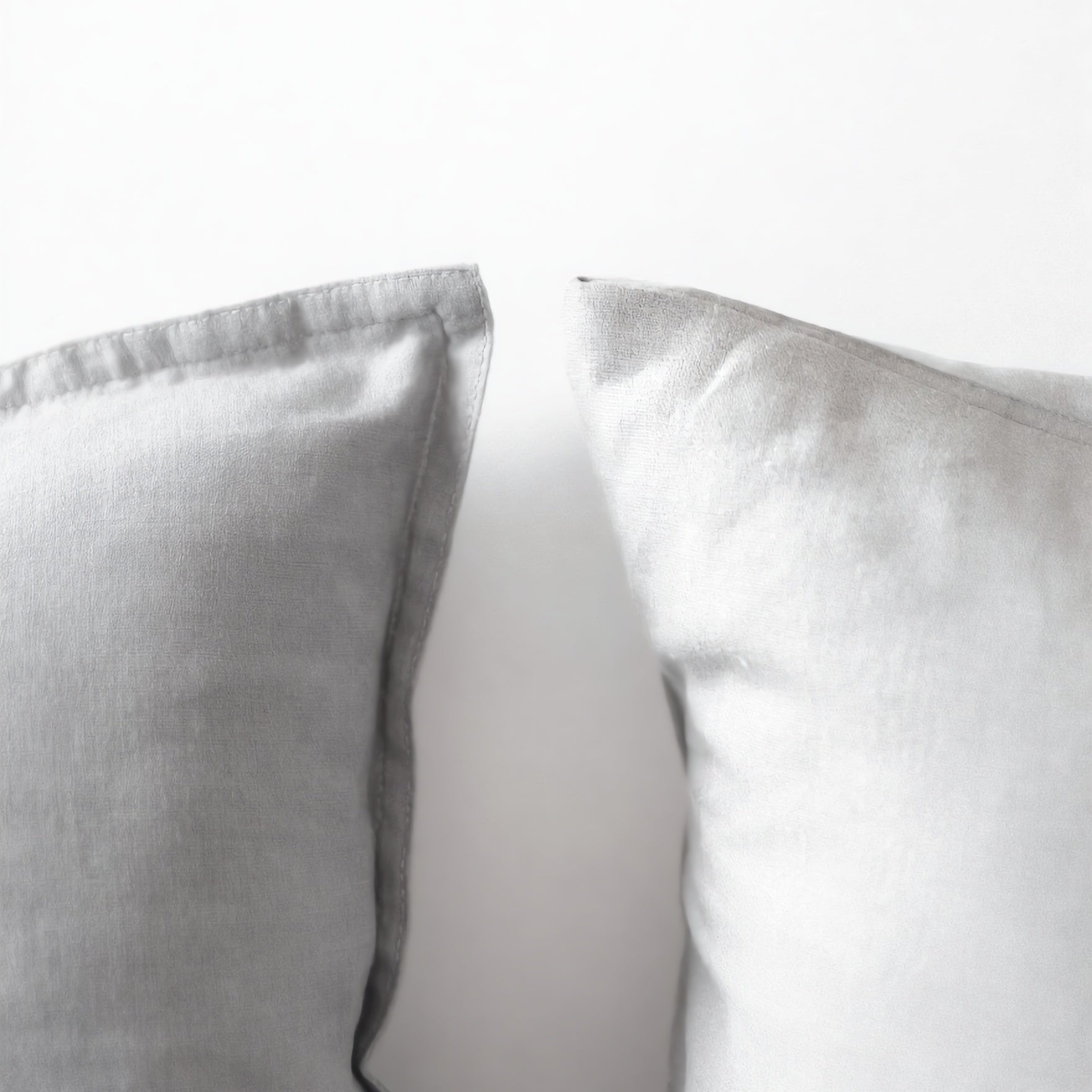 Throw Pillows - He First loved Wreath