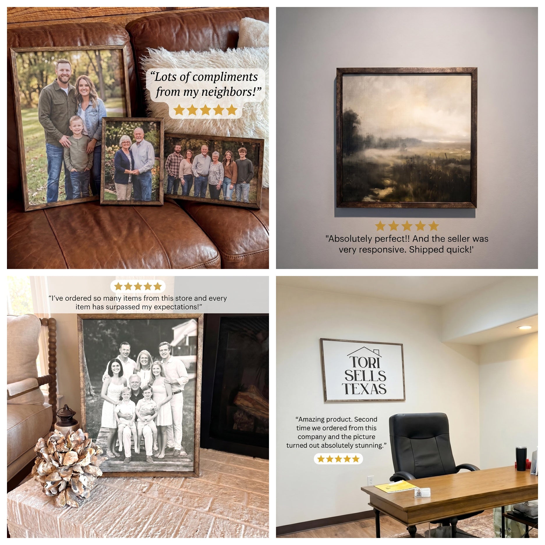 Wooden Frames - Family Definition