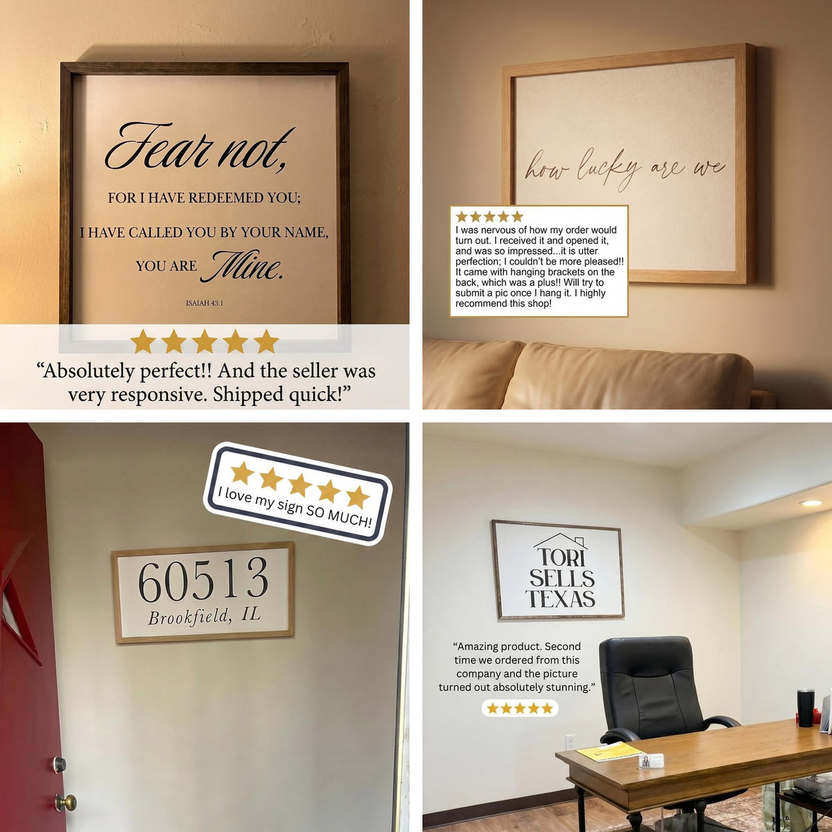 The Cozy Chapter Book Nook Autumn Sign
