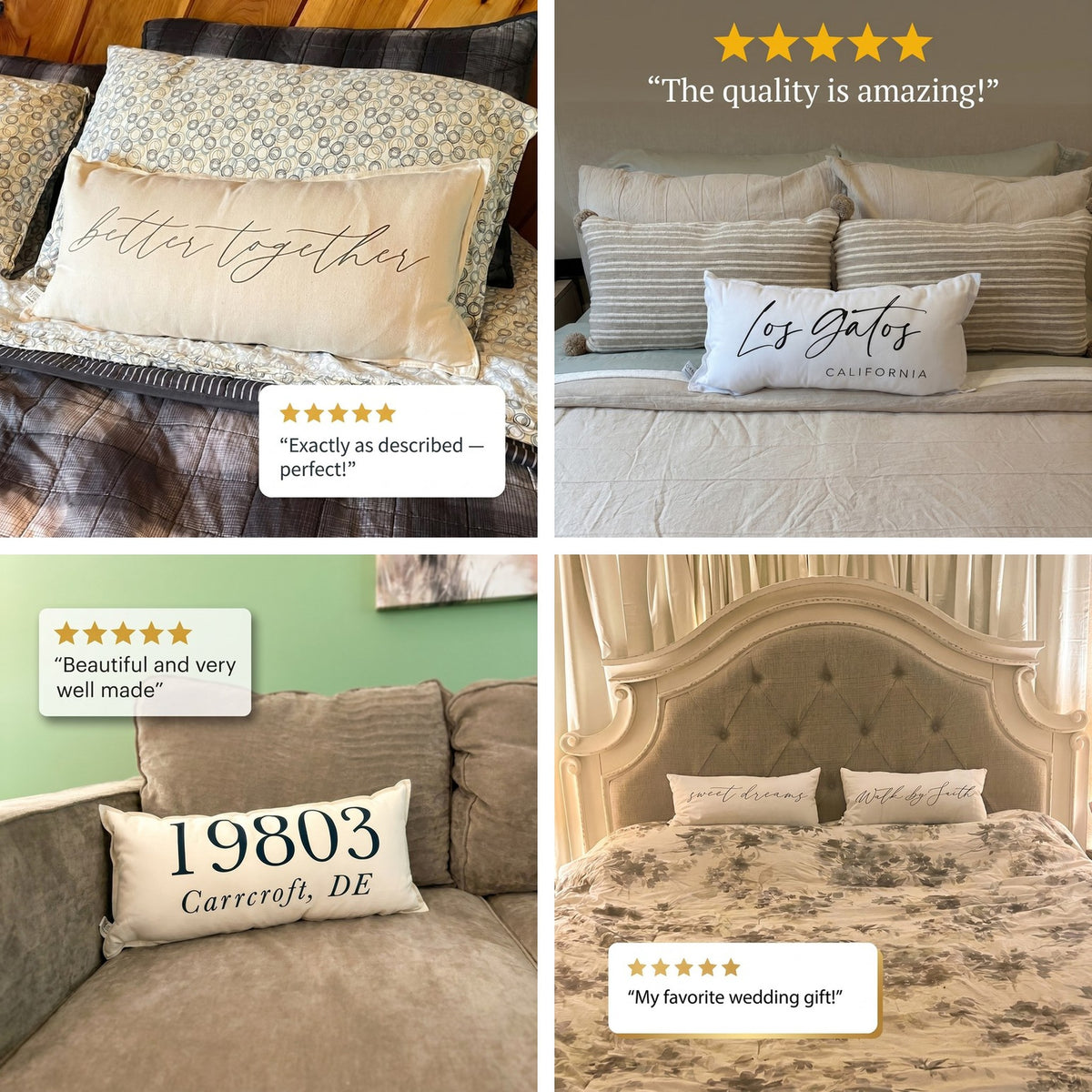 The Cozy Chapter Fall Printed Lumbar Pillow