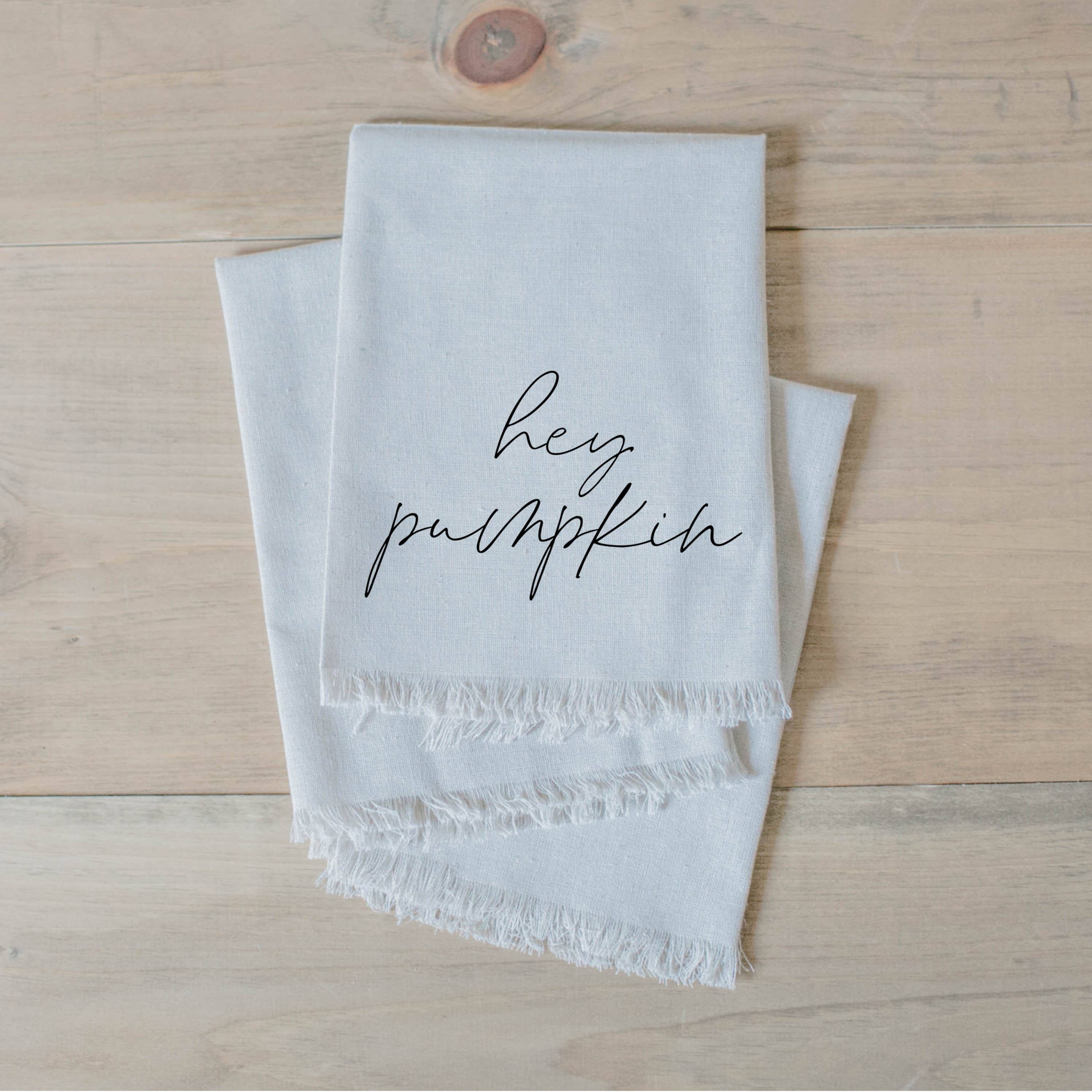 Napkins - Hey Pumpkin