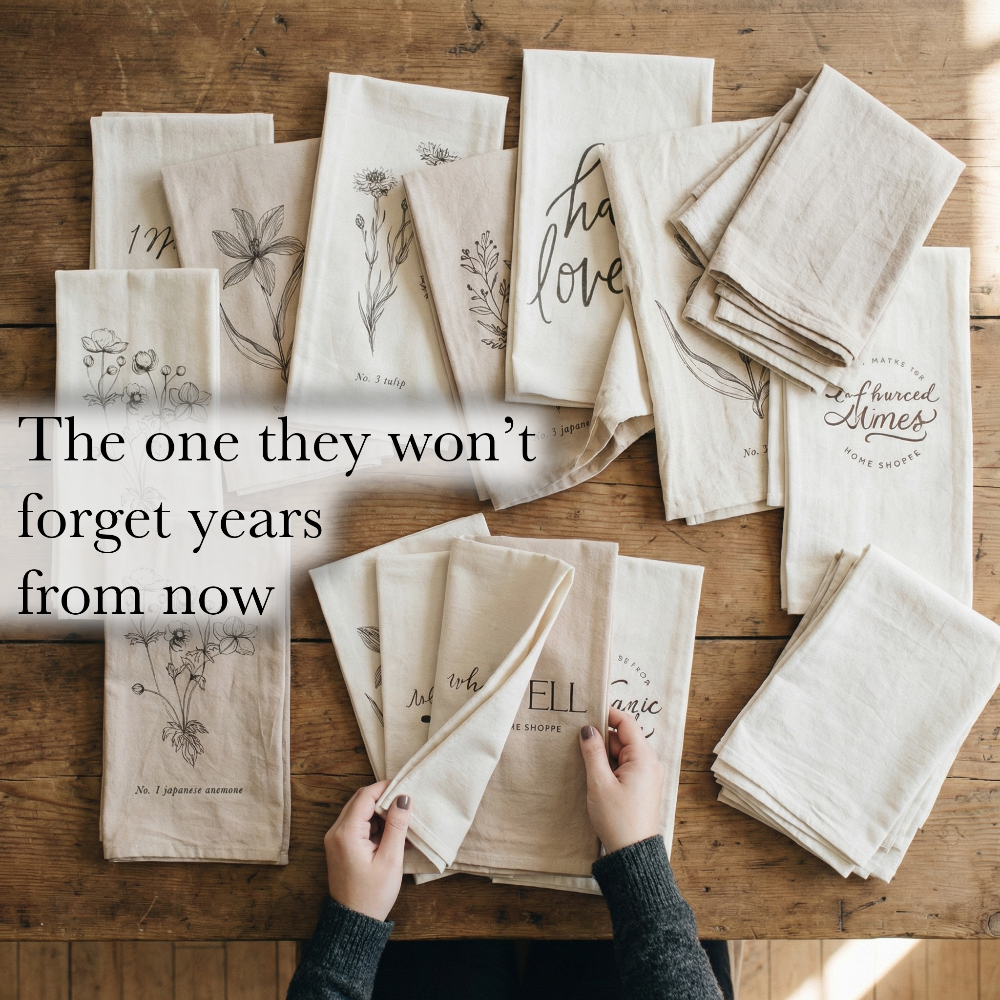 Tea Towel - Ecclesiastes 3