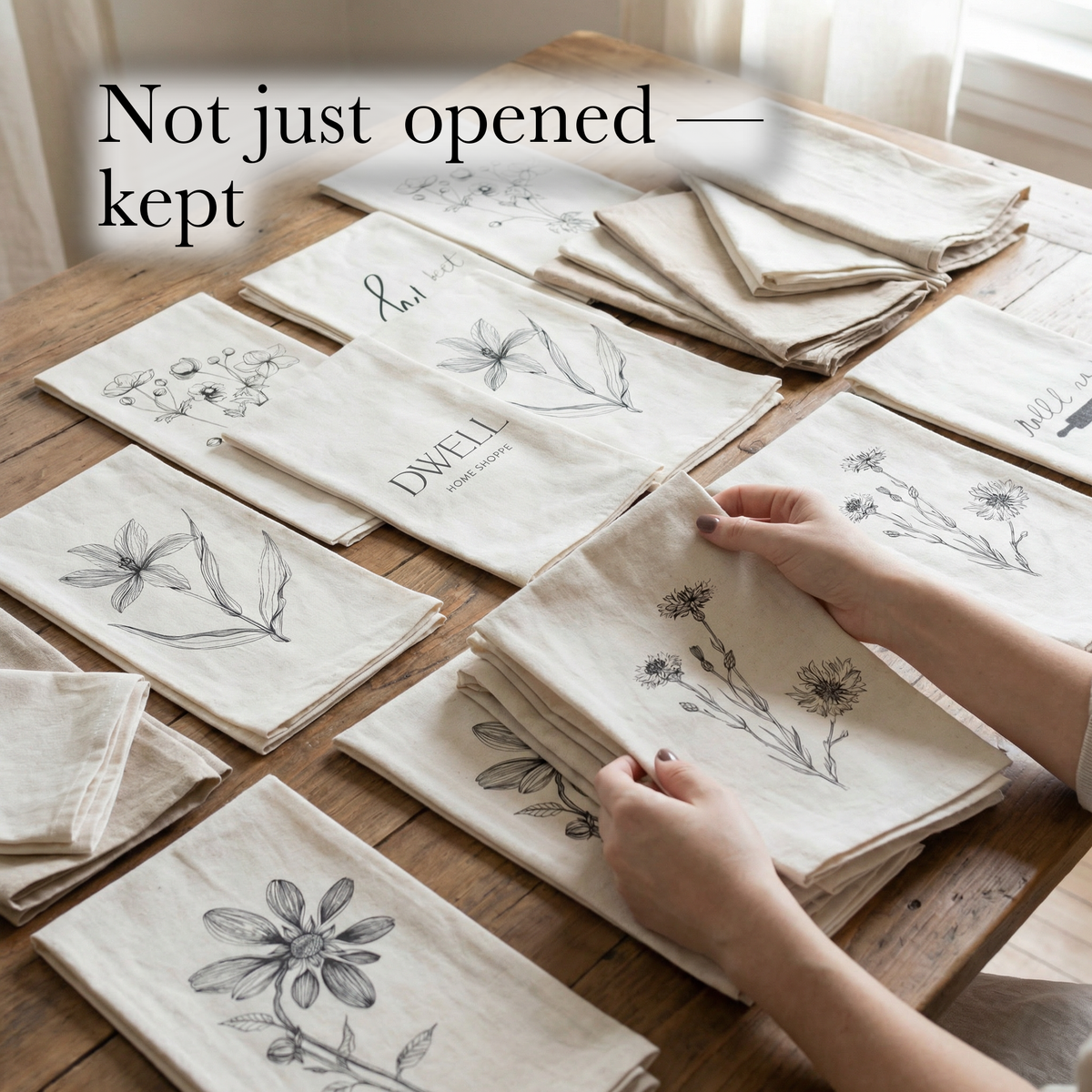 Tea Towel - Botanical