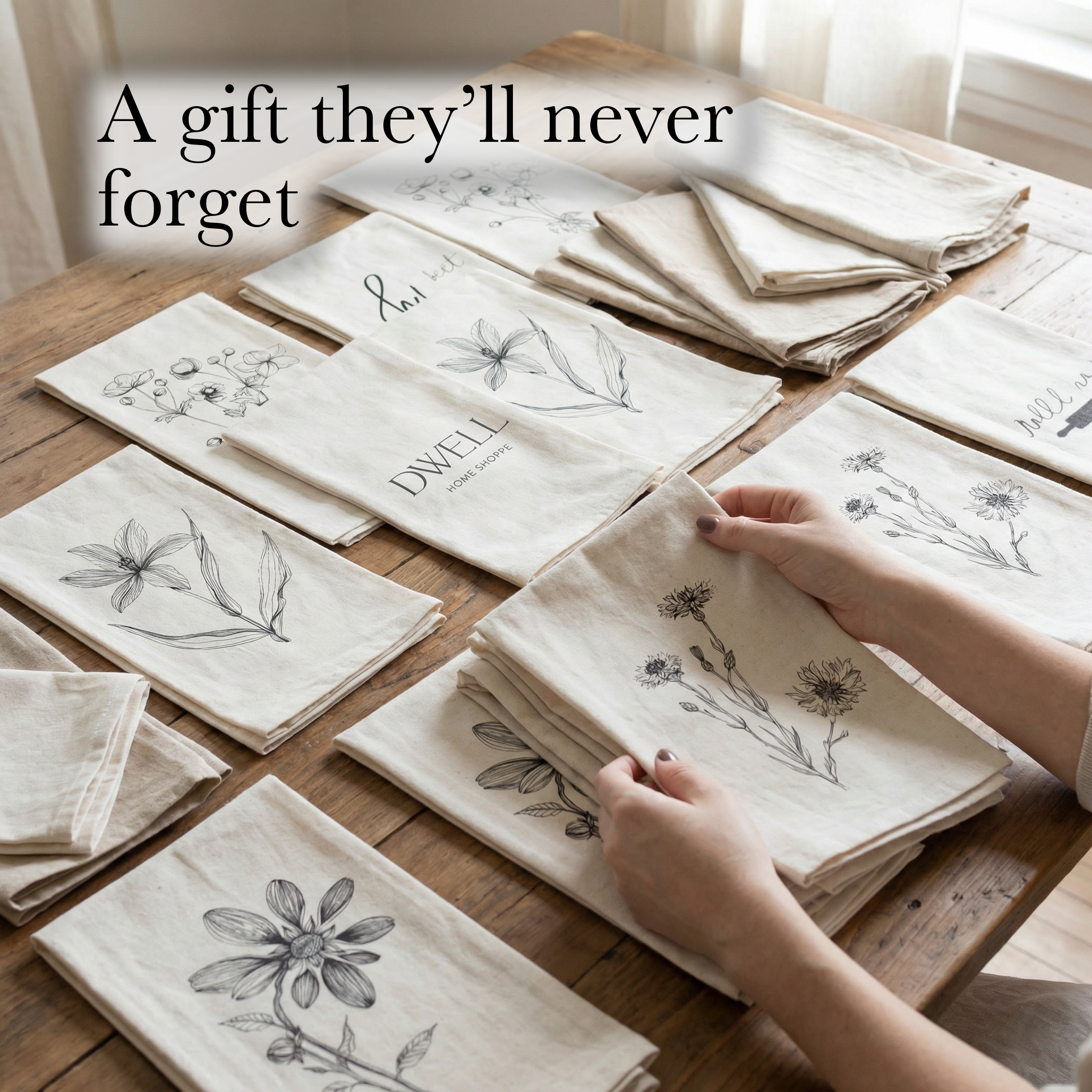 Tea Towel - The Steadfast Love of the Lord