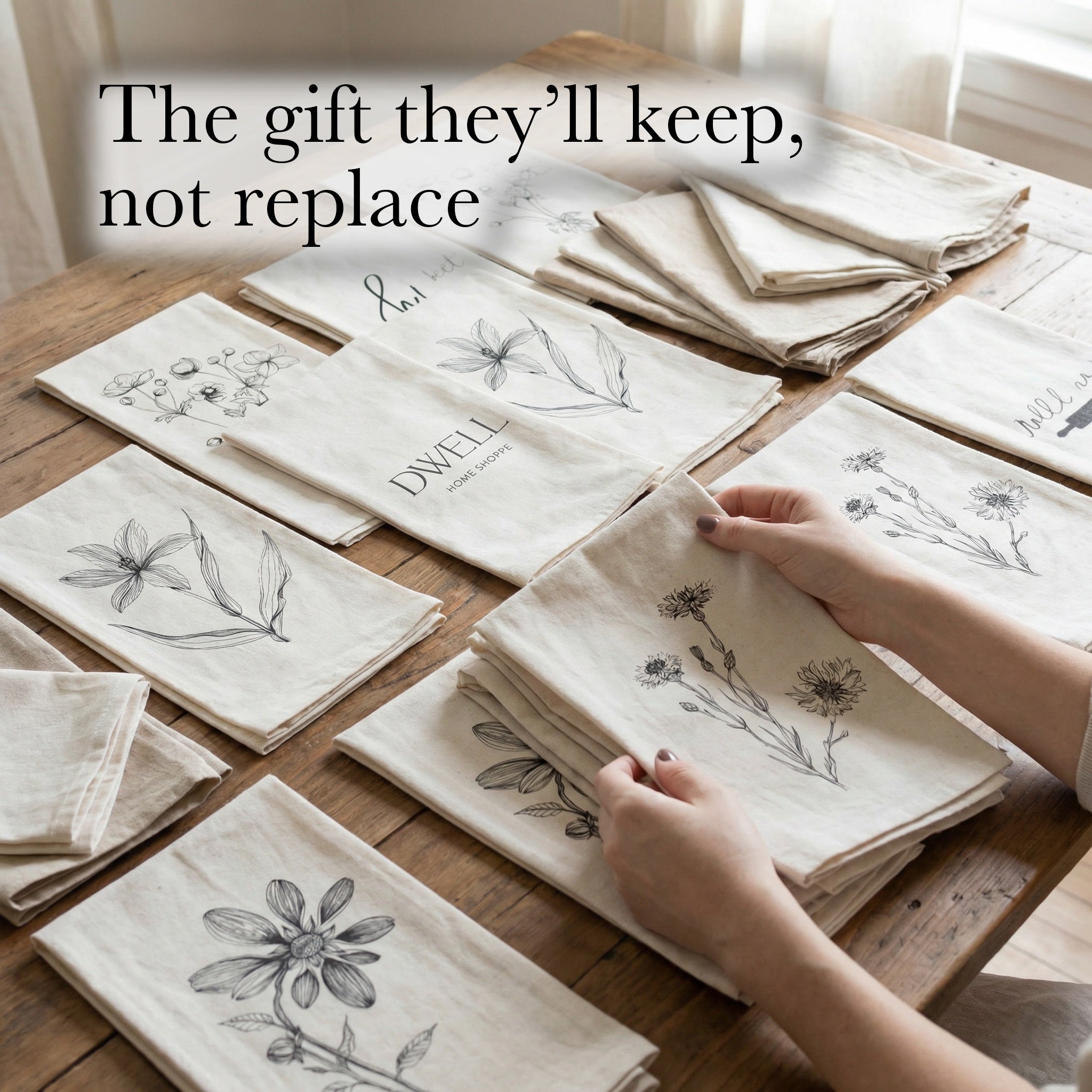 Tea Towel - Do The Dishes