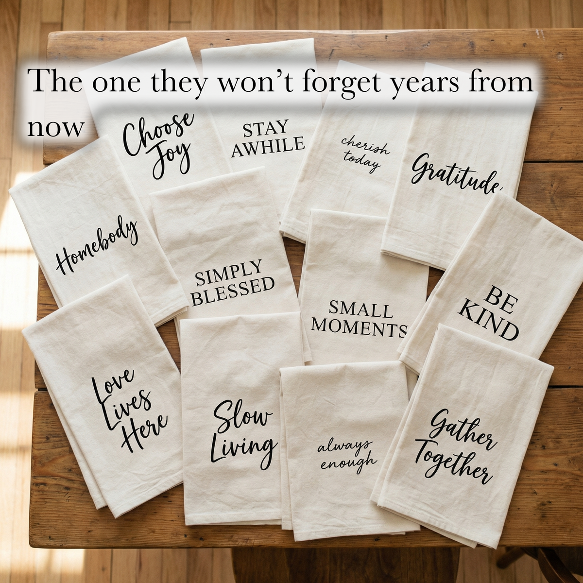 Tea Towel - O Come All Ye Faithful
