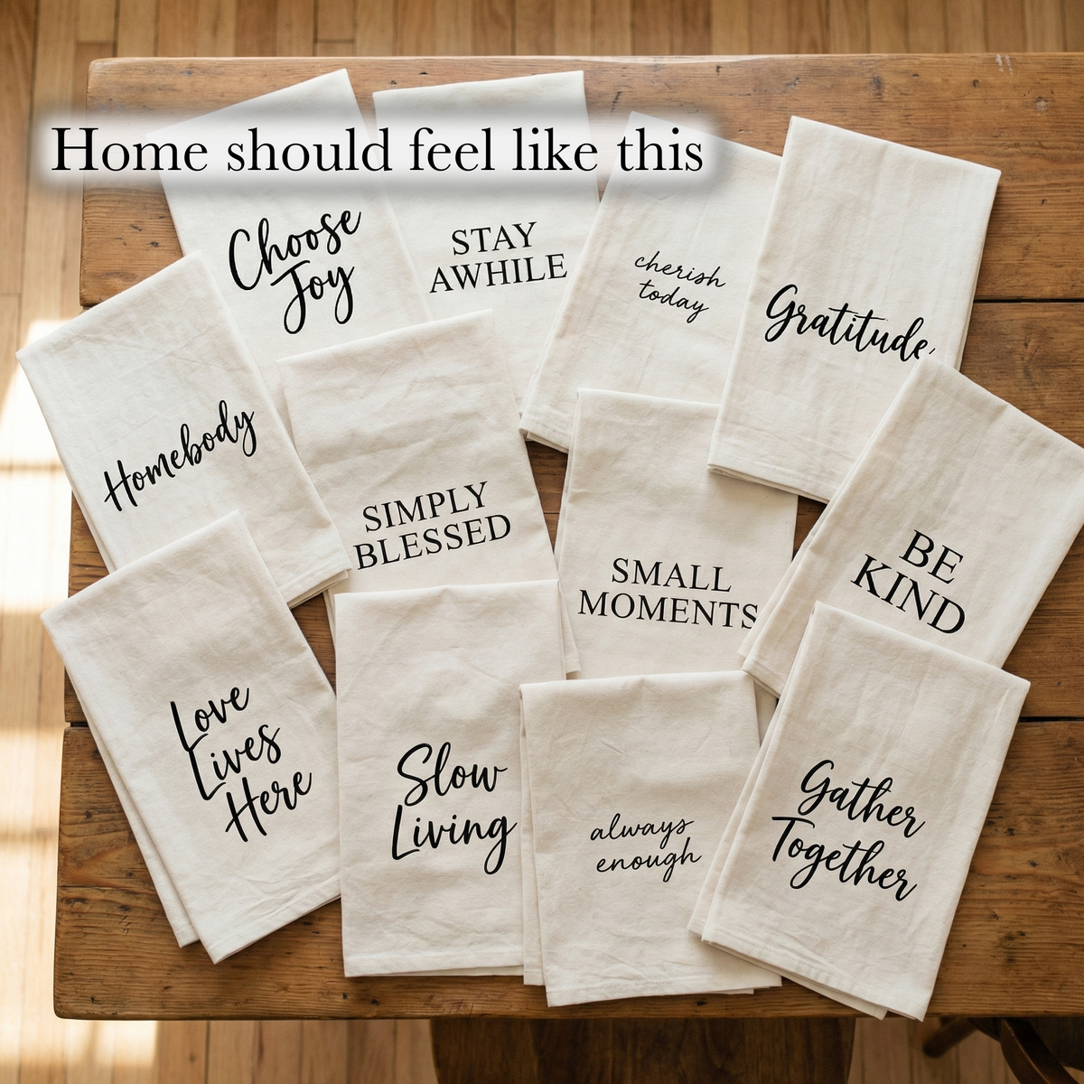 Tea Towel - Love you a Latte