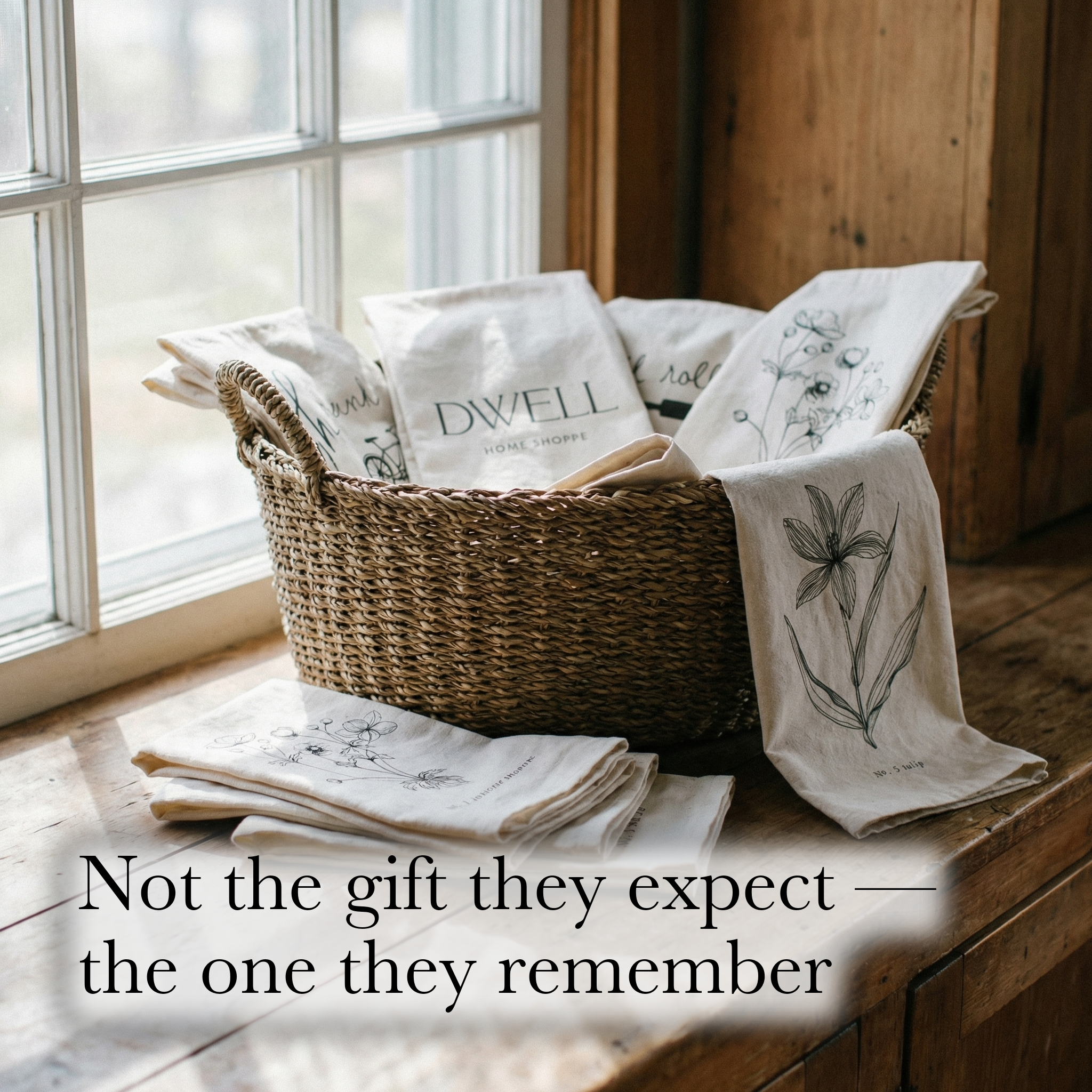 Tea Towel - Bind My Wandering Heart to Thee