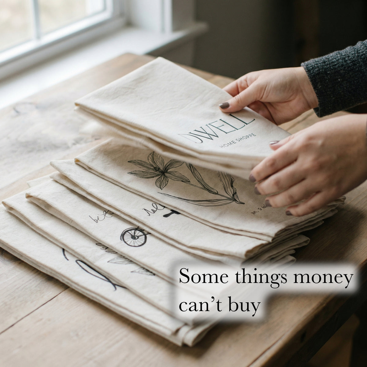 Tea Towel - A Thrill Of Hope