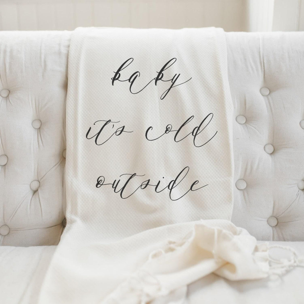 Throw Blankets - Baby It's Cold Outside