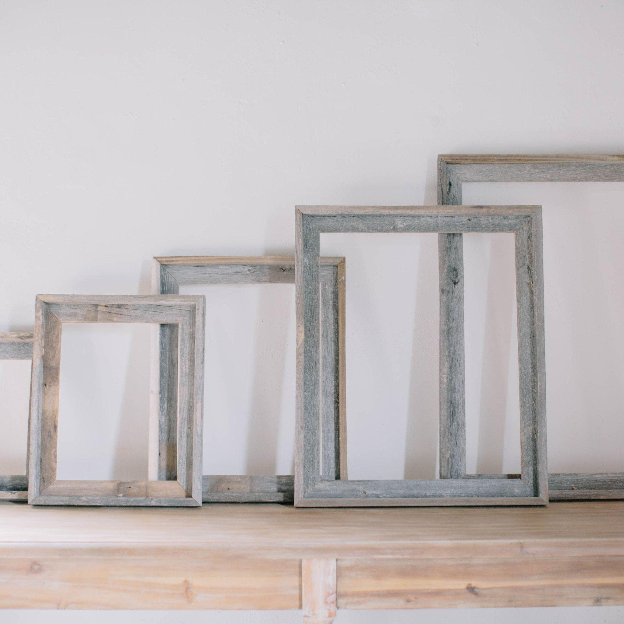 Reclaimed Barnwood Frame