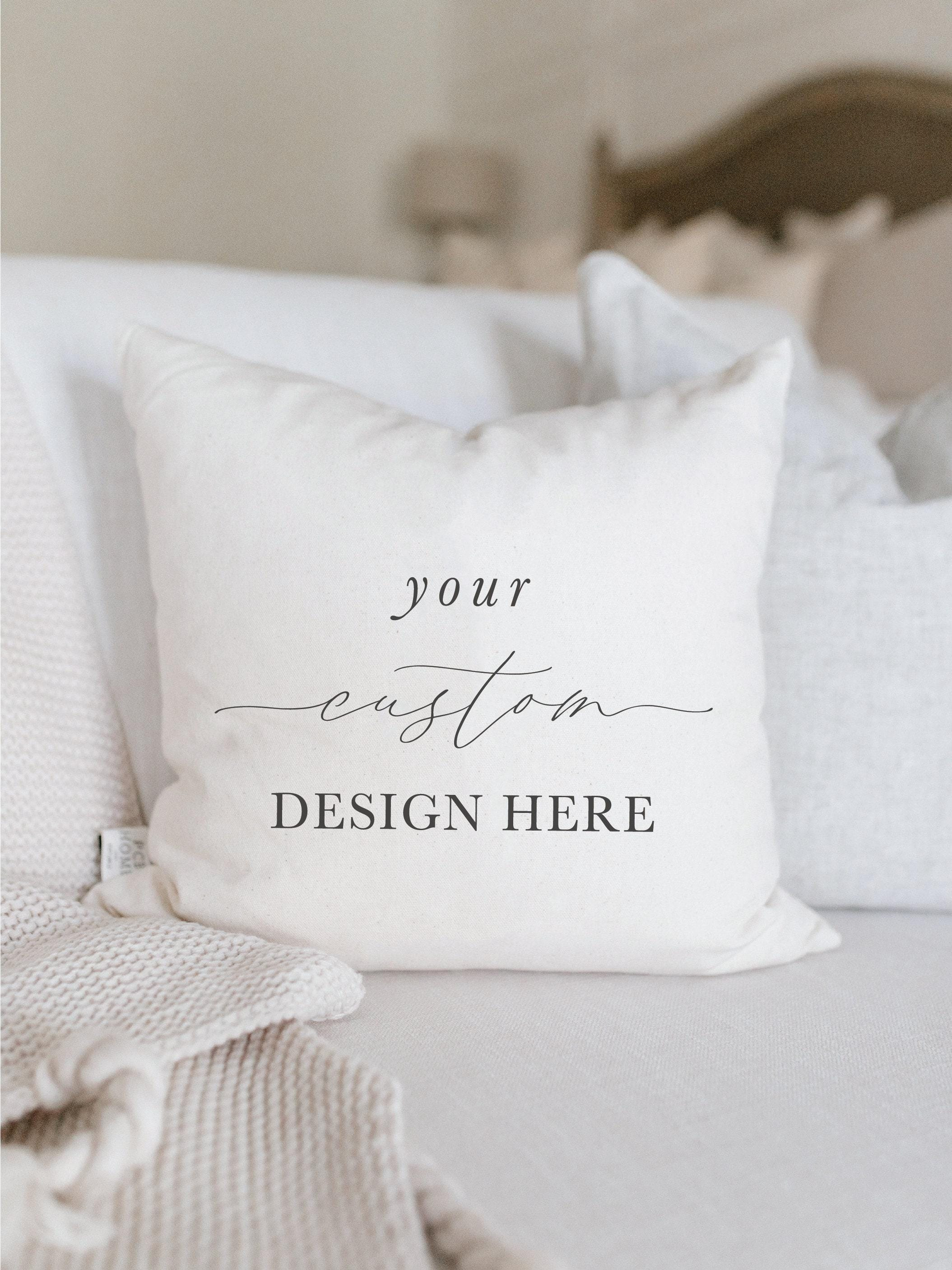 Custom Throw Pillows - Custom Design