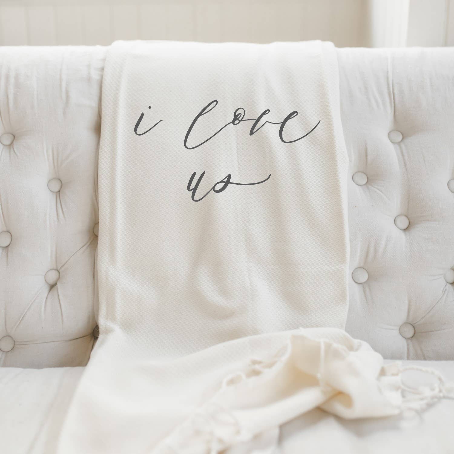 Throw Blankets - I Love Us