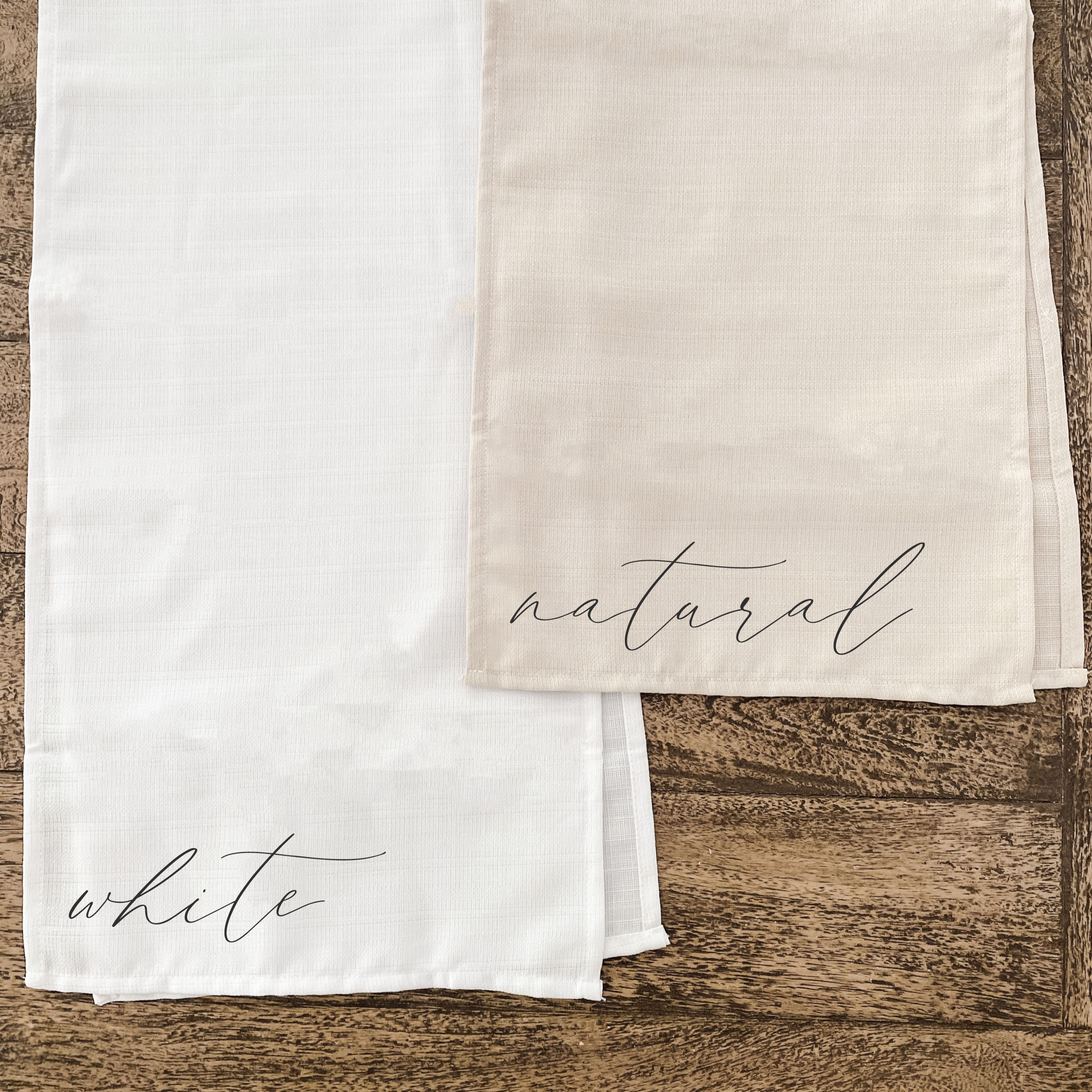 Table Runners - Spring Cross