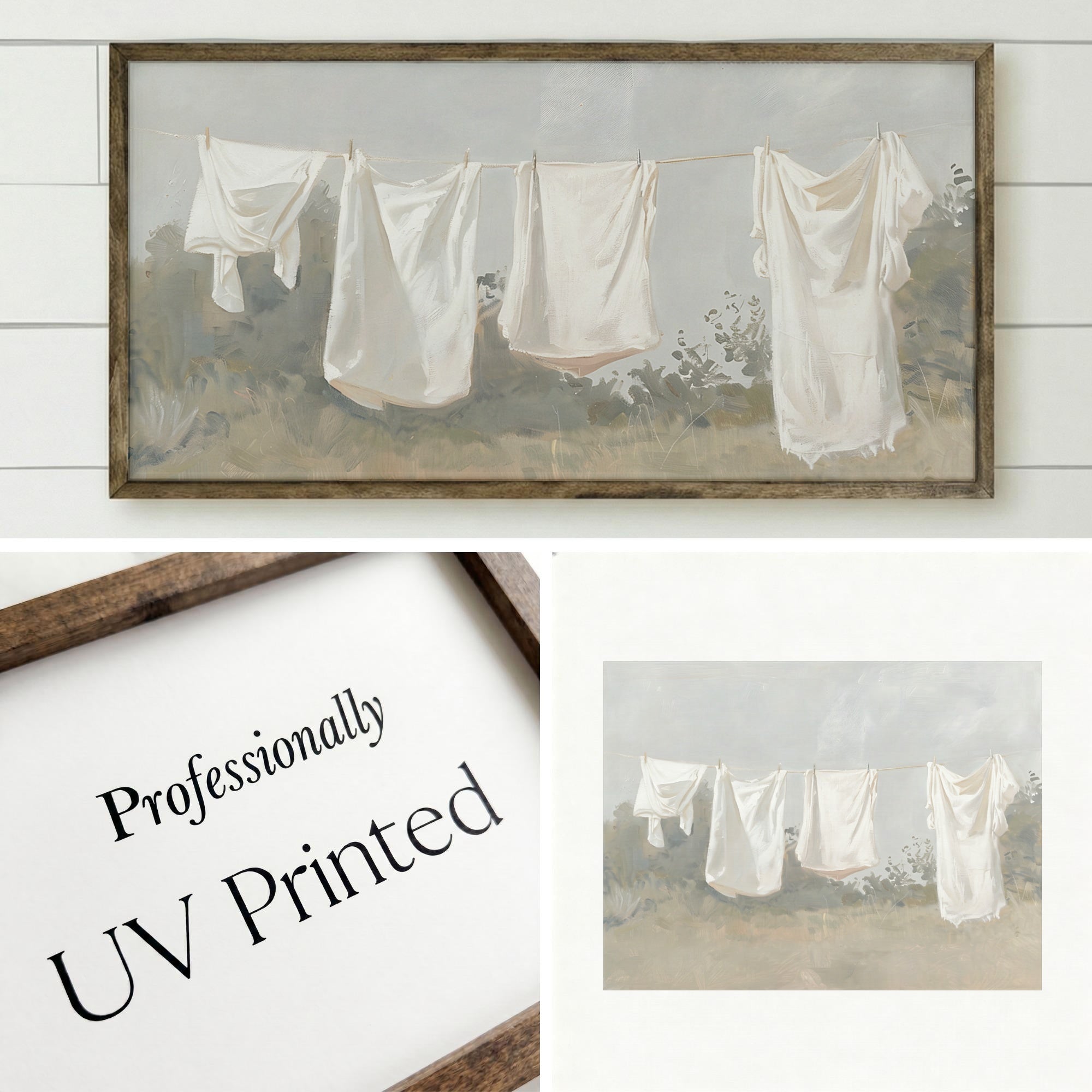 Wooden Frames - Clothes Line
