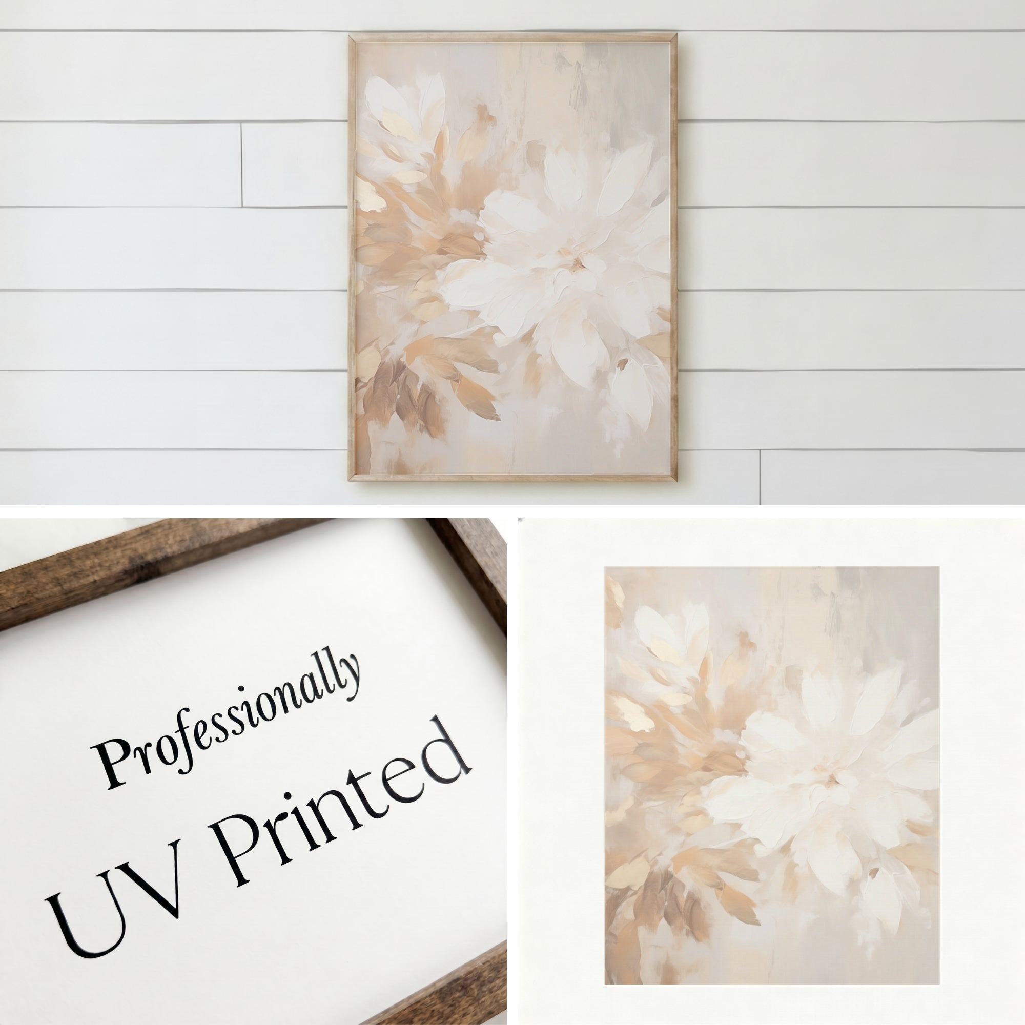 Wooden Frames - Autumn Hues