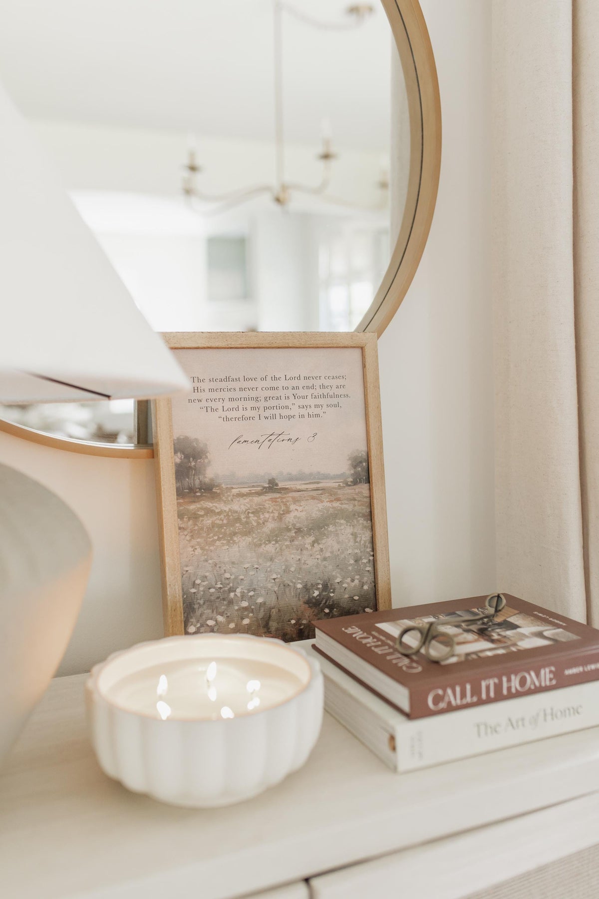 Wooden Frames - Lamentations 3