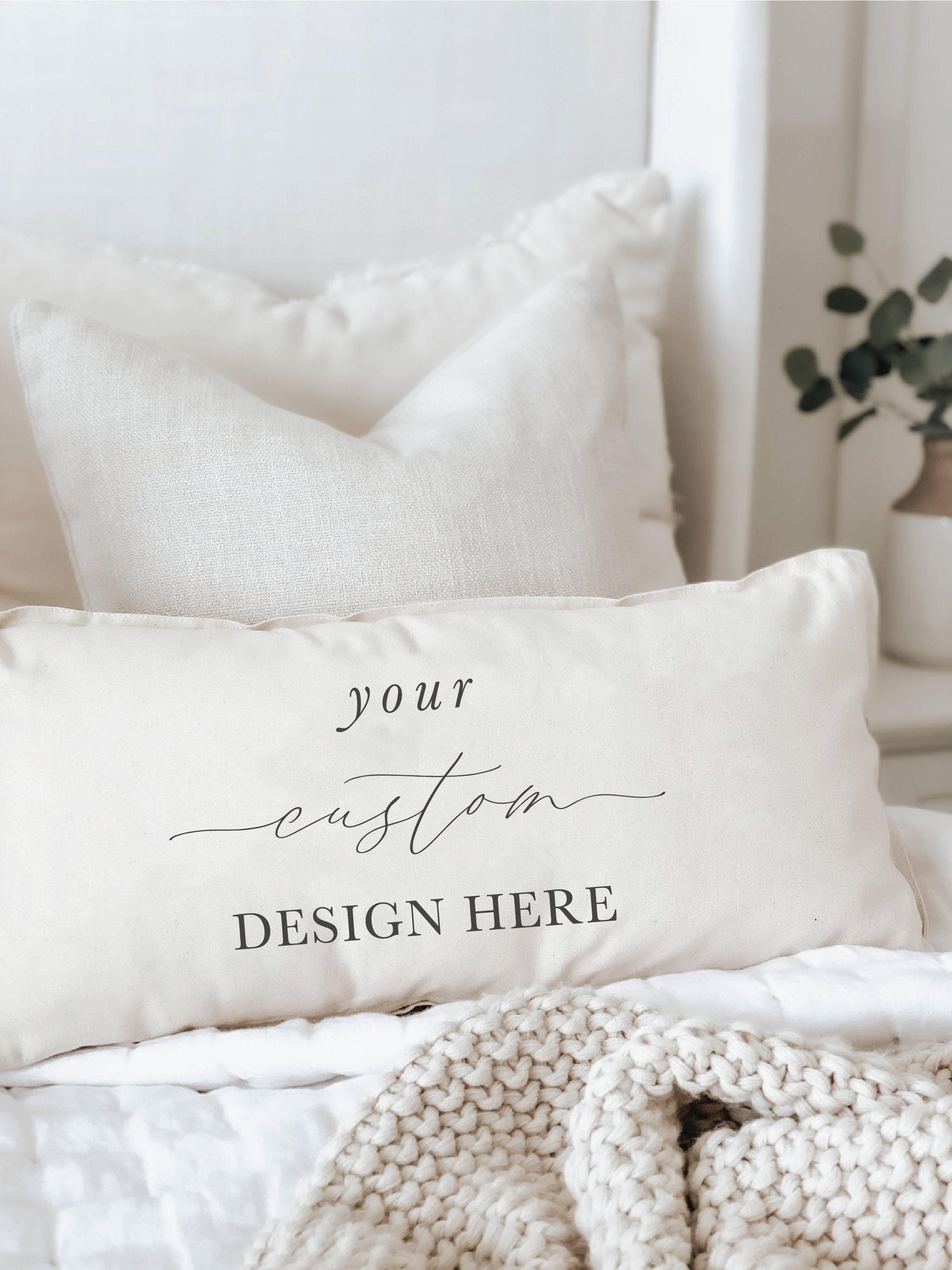 Custom Throw Pillows - Custom Design