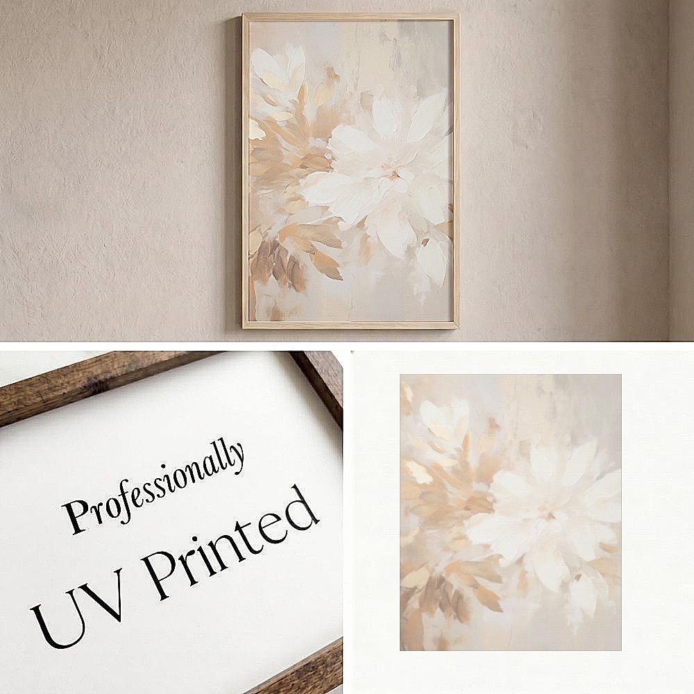Wooden Frames - Autumn Hues