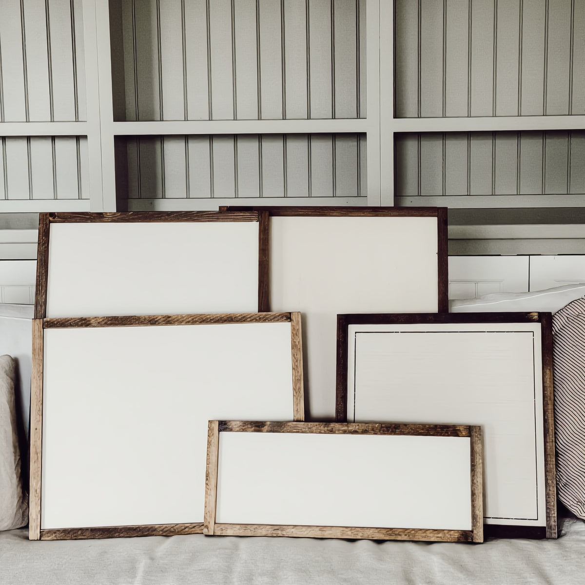 Wooden Frames - King of Kings