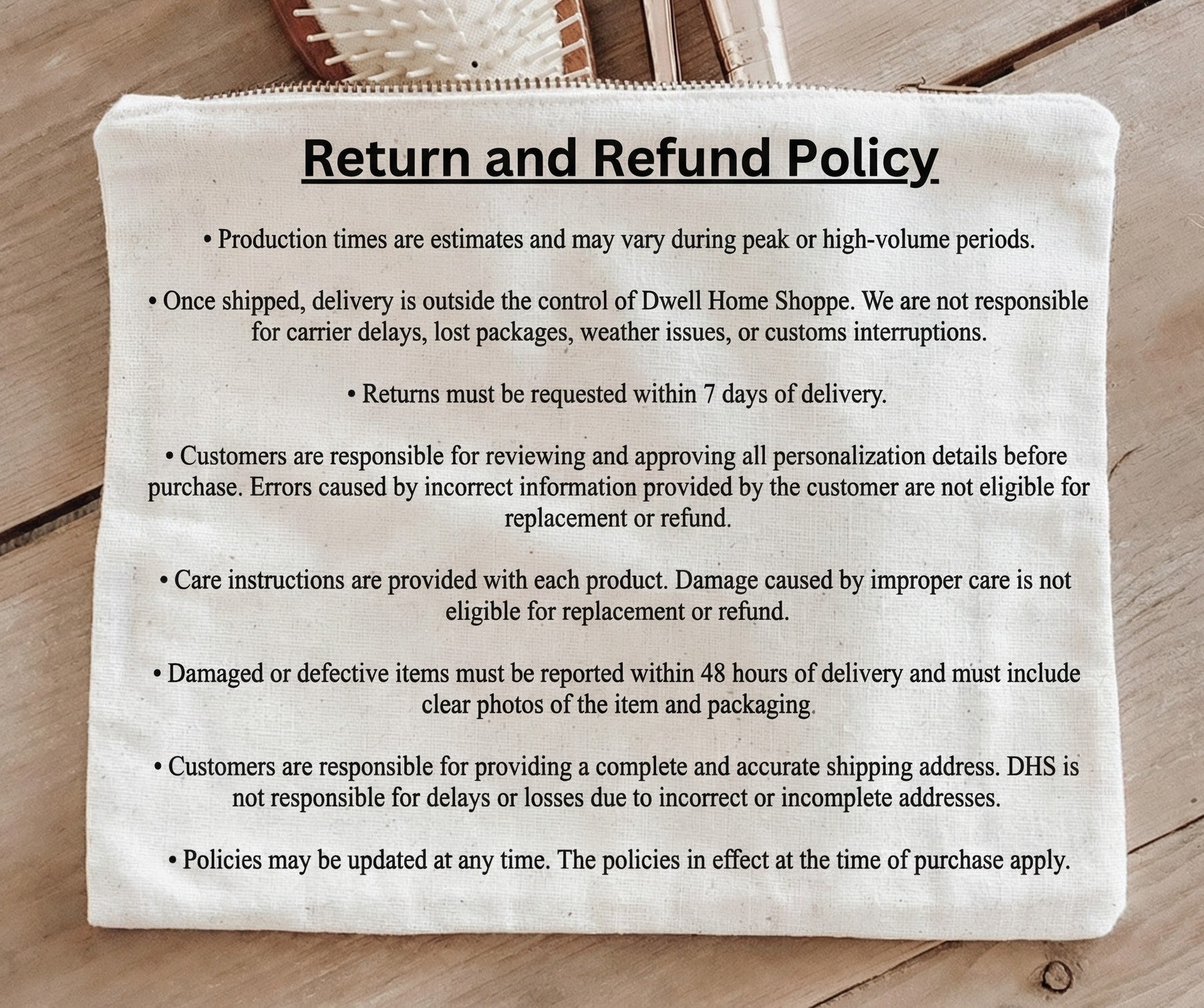 Makeup Bags - Goodness of God