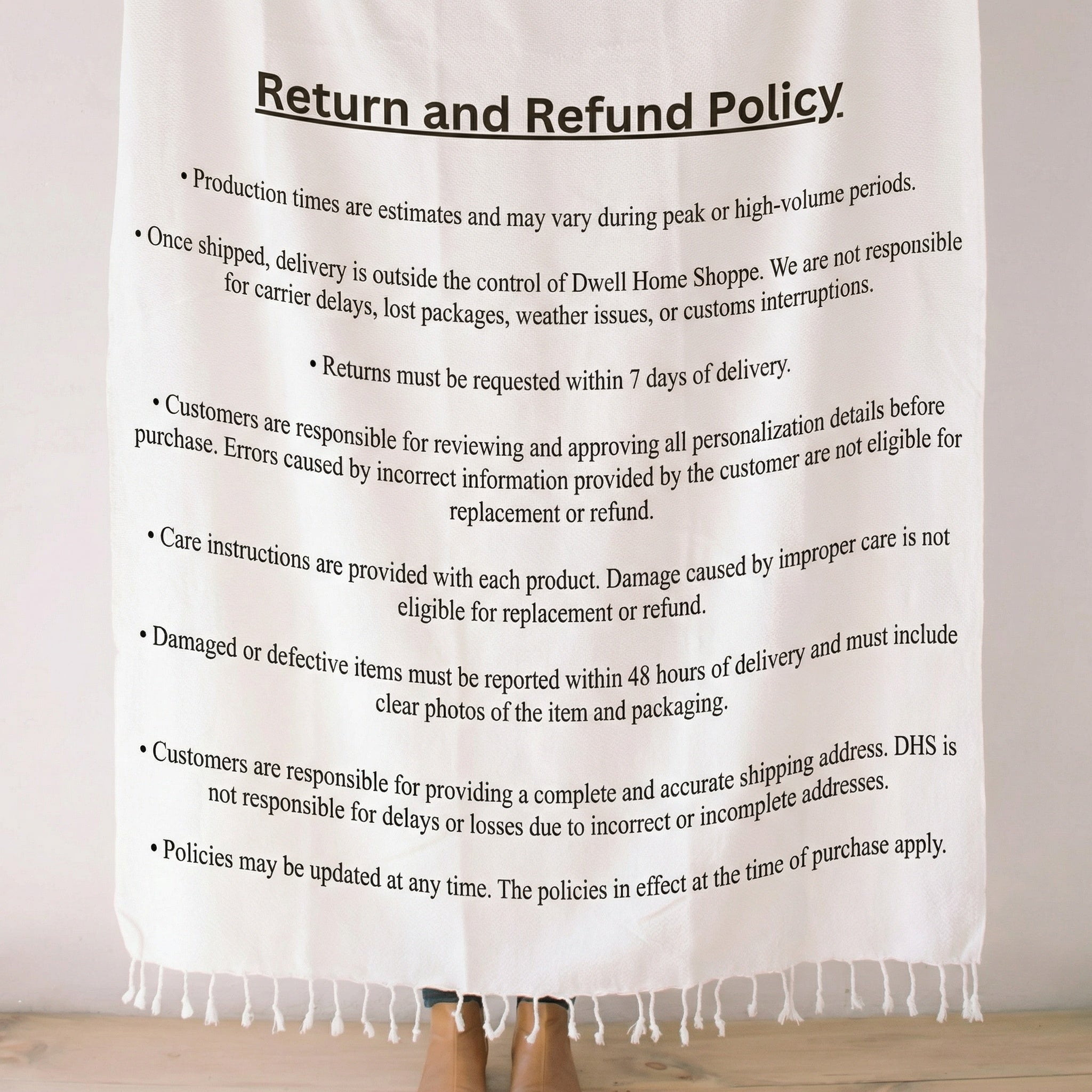 Throw Blankets - Goodness of God