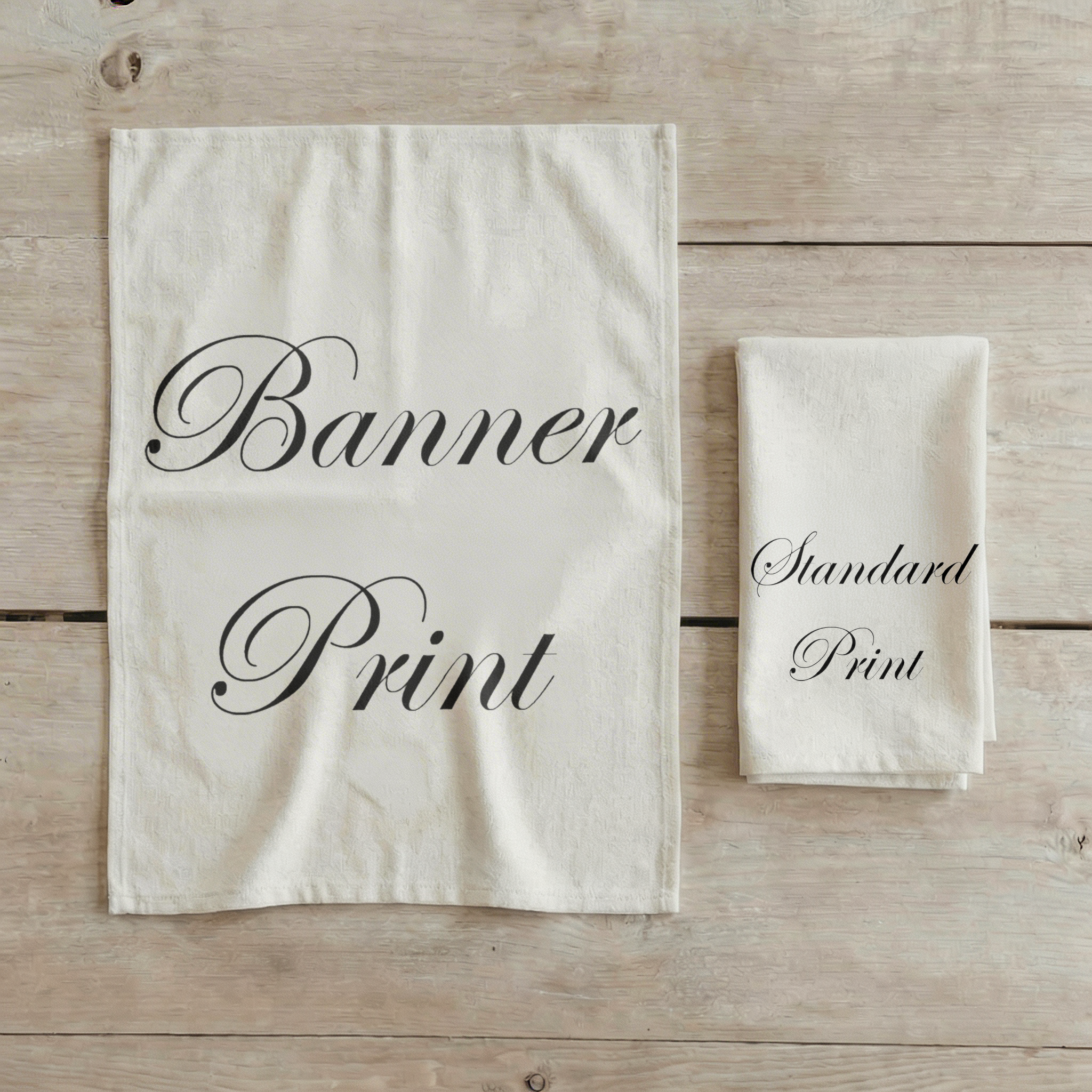 Tea Towel - Cuddles and Lattes