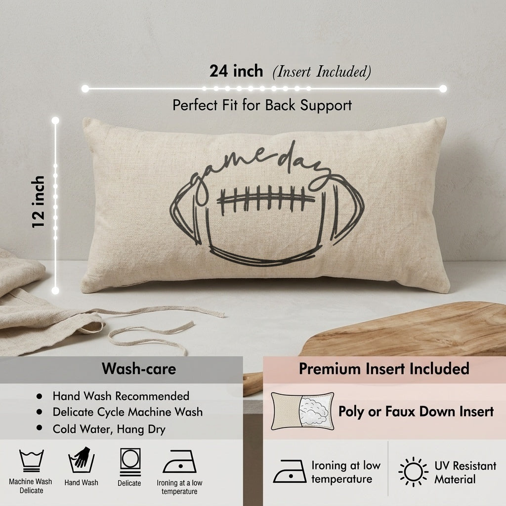 Lumbar Pillows - Happy Harvest