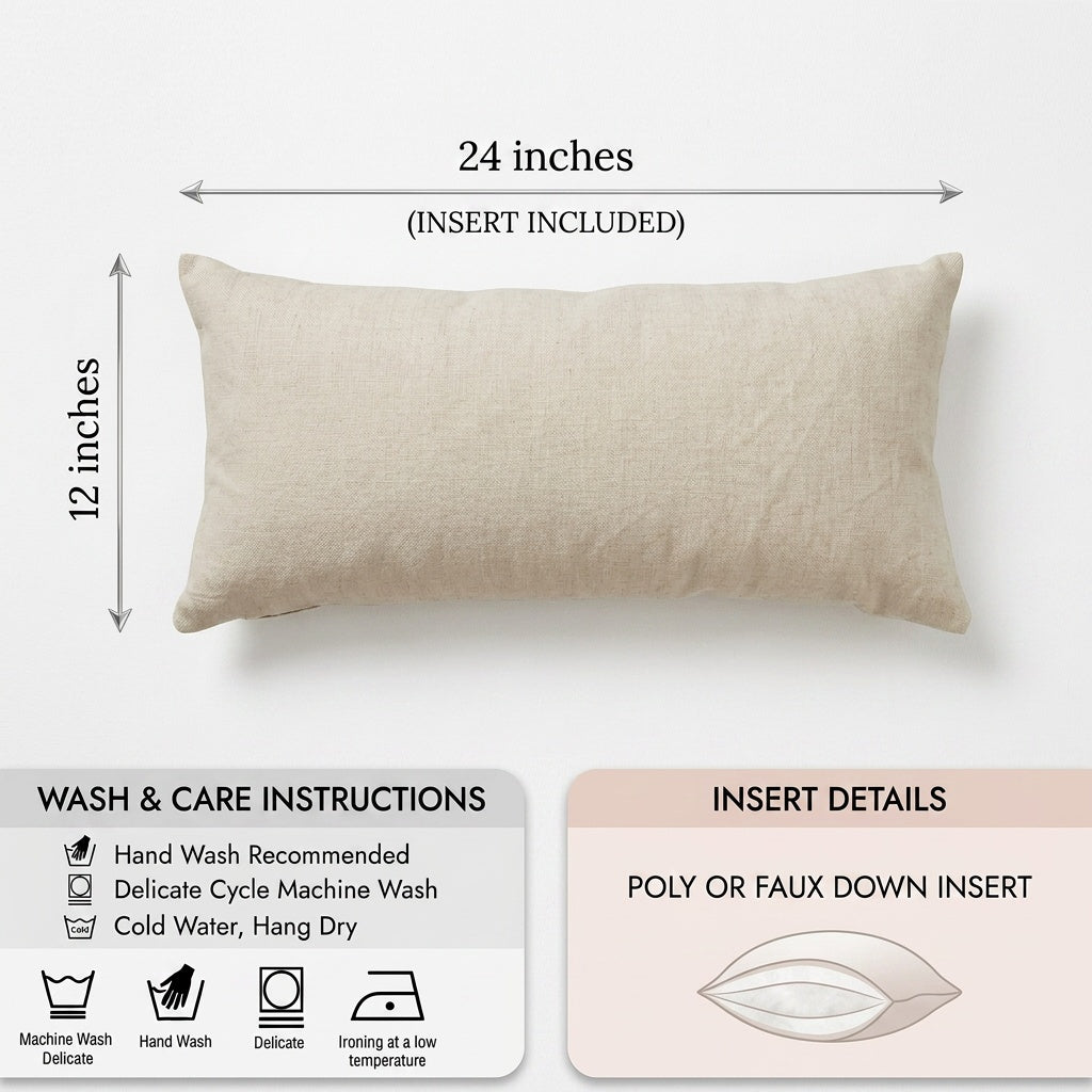 Lumbar Pillows - Live Simply