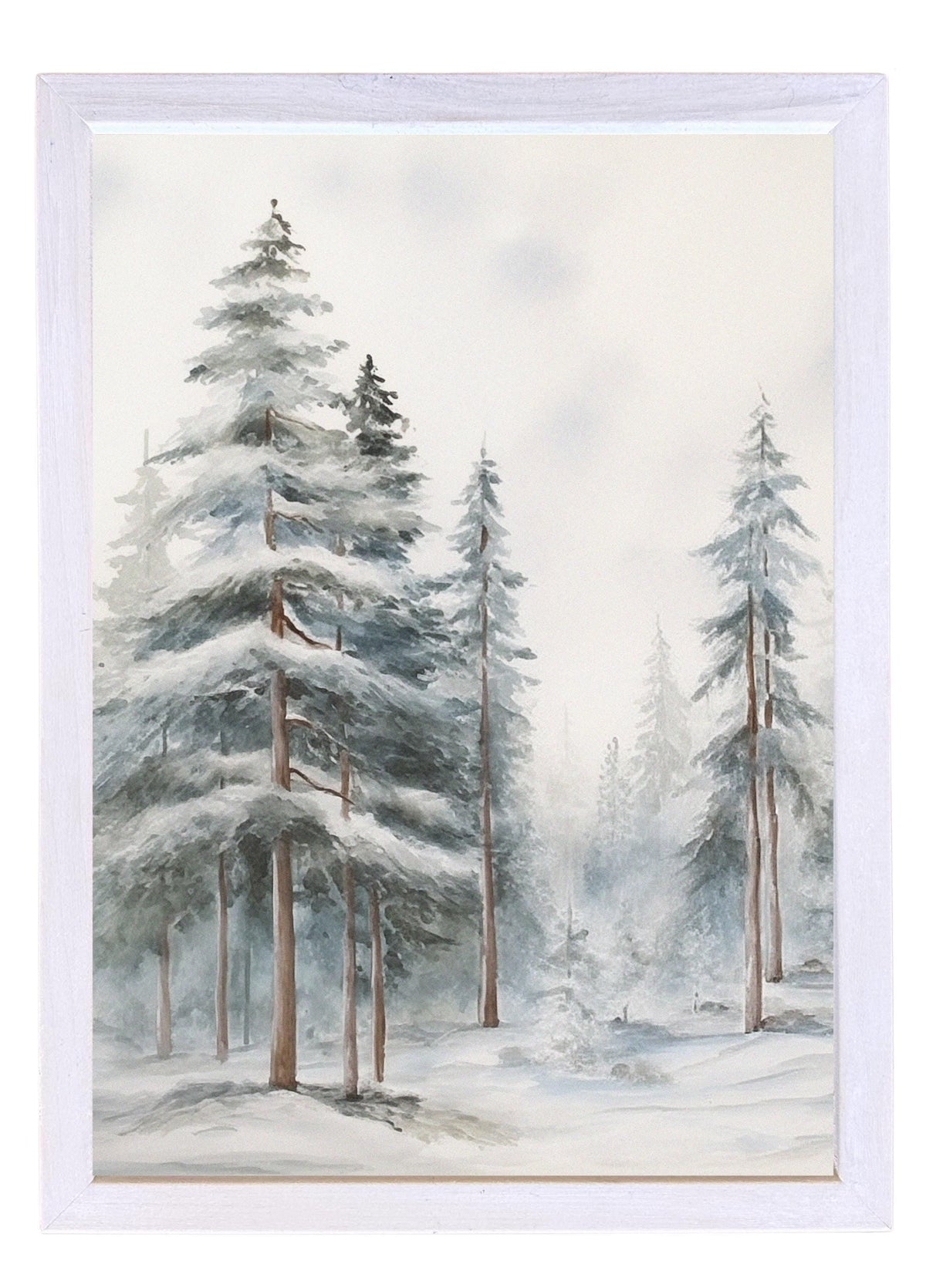 Wooden Frames - Glistening Trees