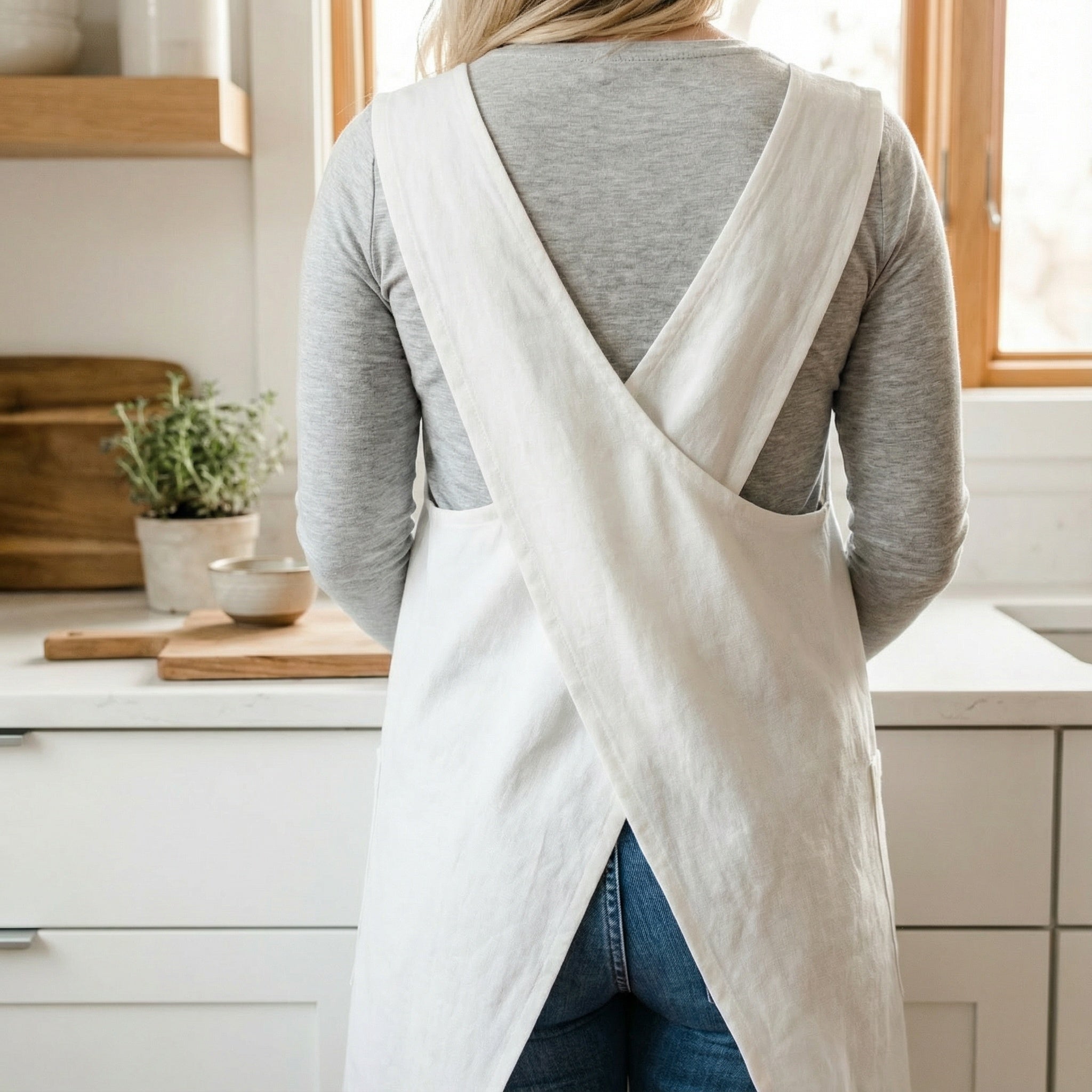 Aprons - Spring Cross