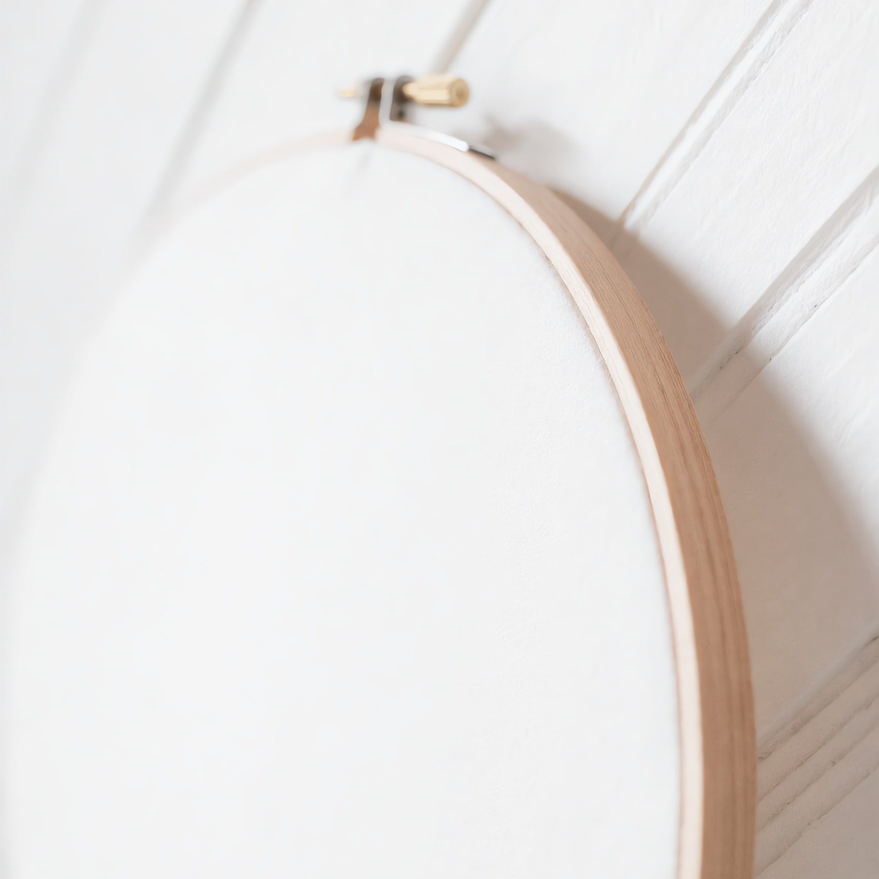 Embroidery Hoops - Bunny Portrait