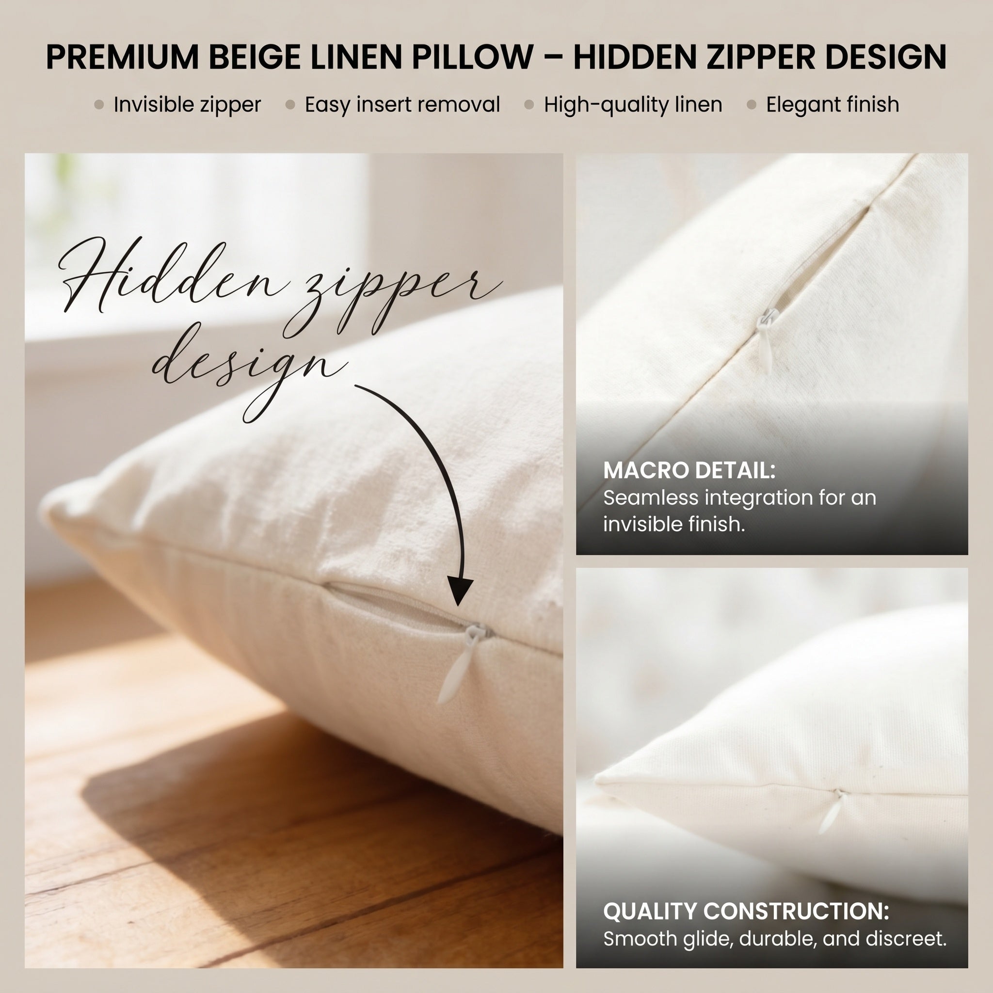 Lumbar Pillows - How Wonderful Life Is Now That You're in