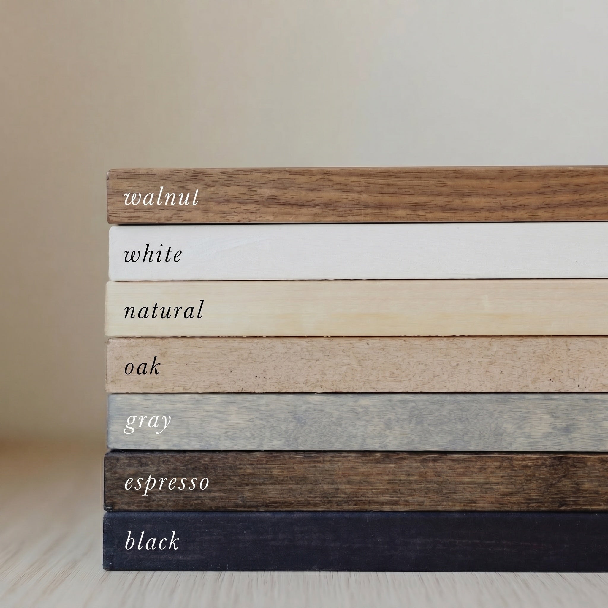 Wooden Frames - Colors of Autumn