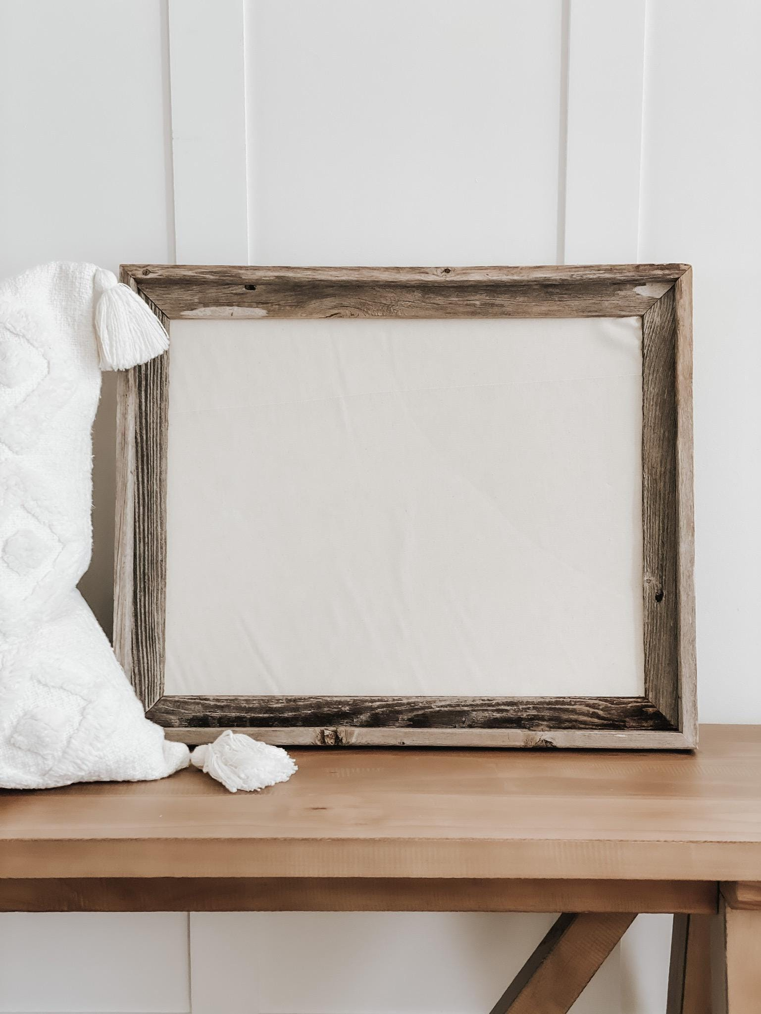 Reclaimed Barnwood Frame