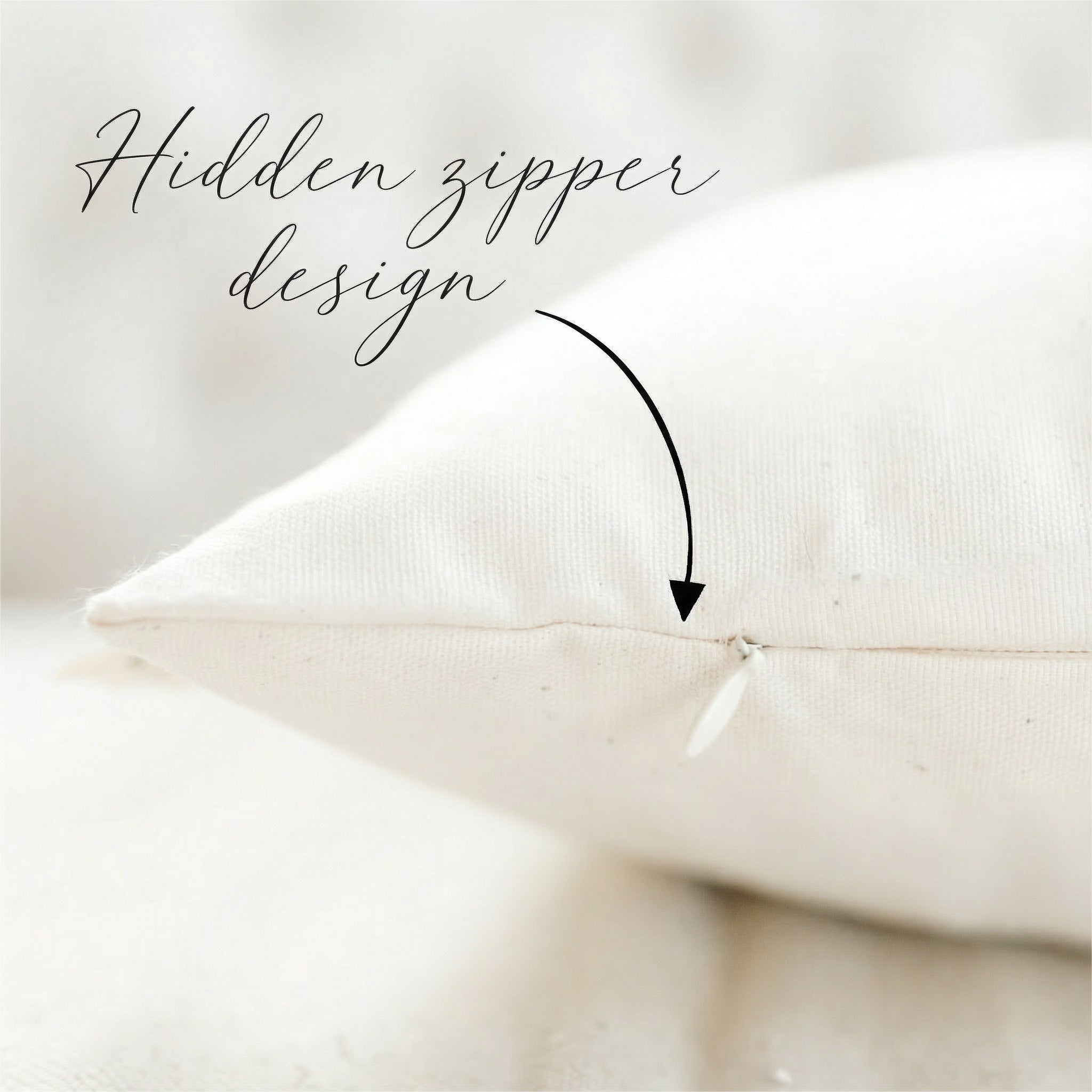 Throw Pillows - Spring Cotton Bouquet