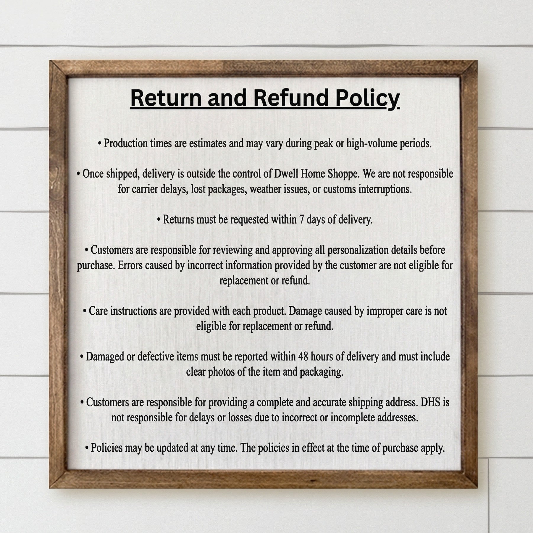 Wooden Frames - Proverbs 31.29