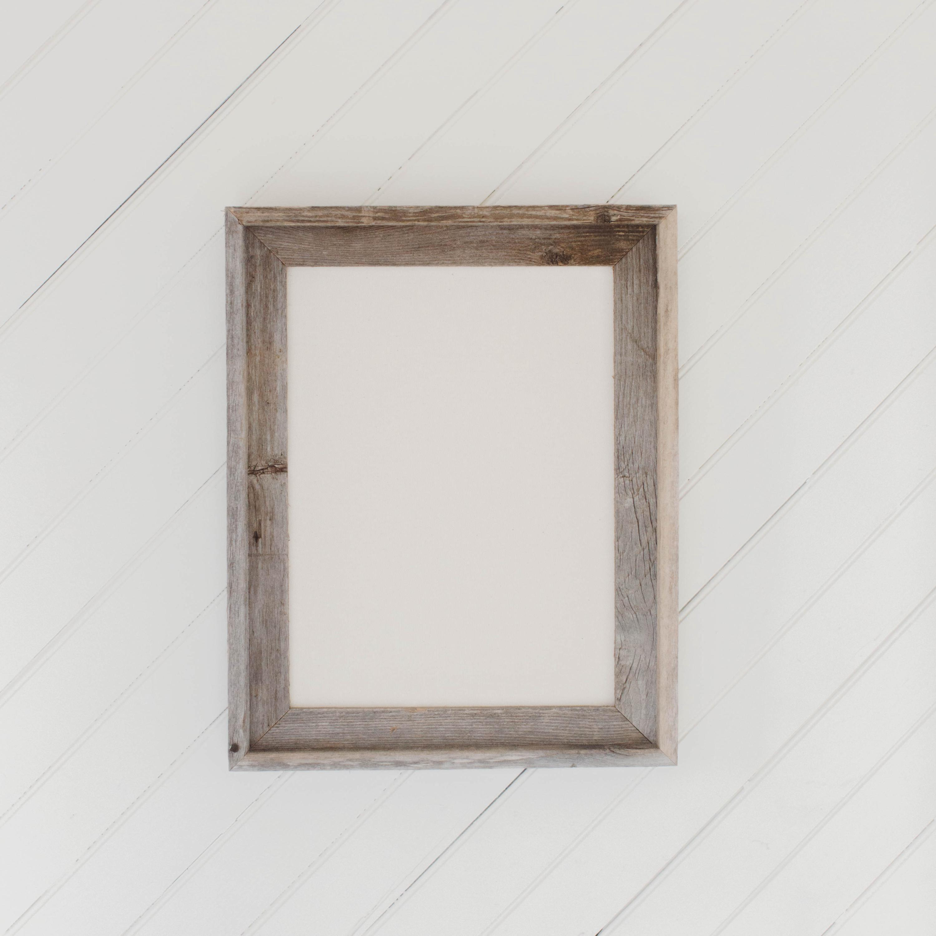 Reclaimed Barnwood Frame