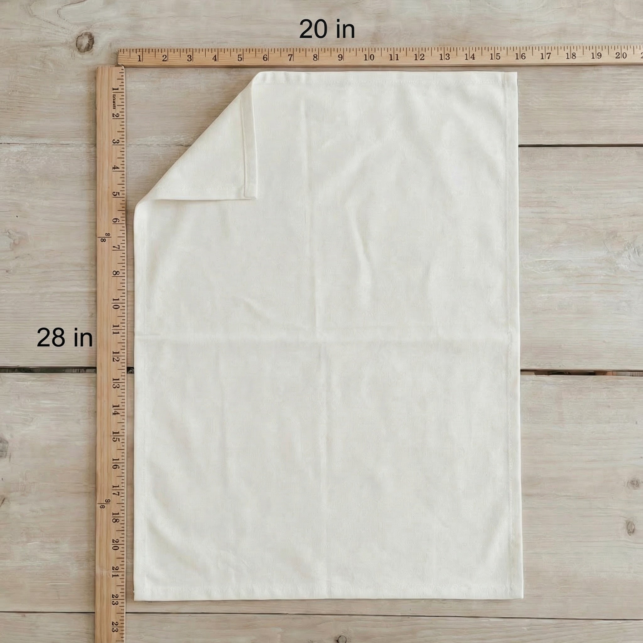 Tea Towel - Soft days slow living