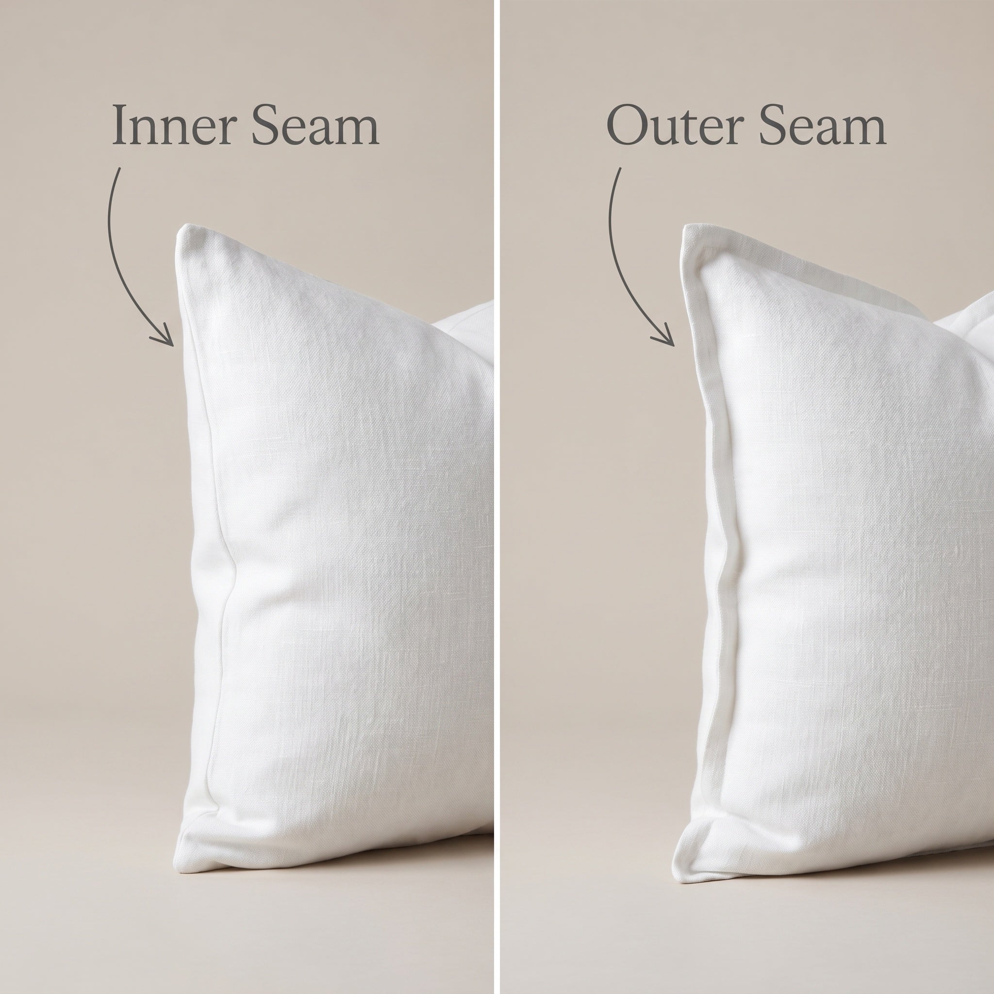 Lumbar Pillows - Be Our Guest