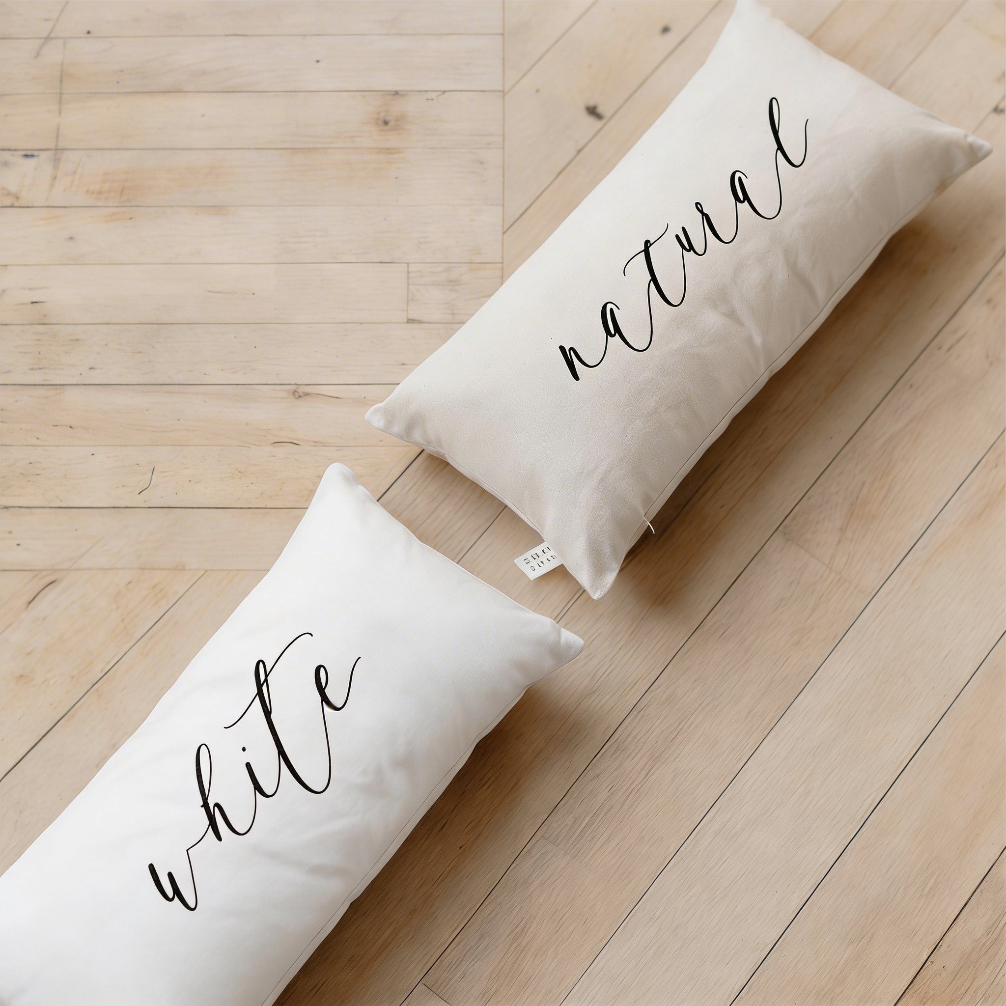Lumbar Pillows - Floral Truck