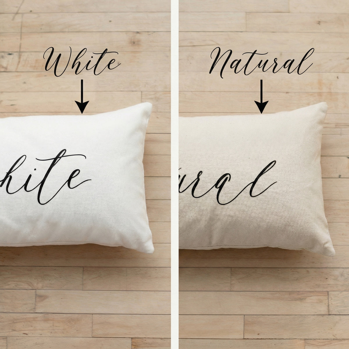 Lumbar Pillows - Pumpkins Watercolor